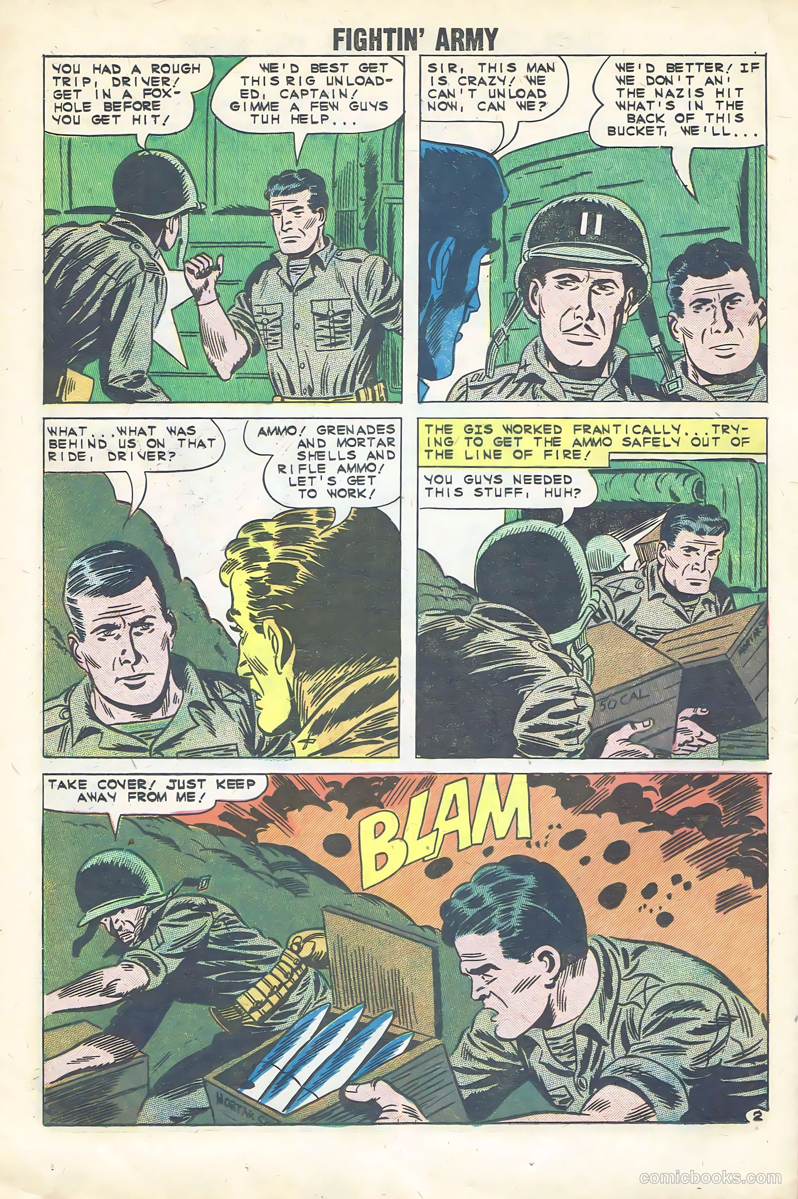 Fightin' Army #36 — page 24 of 36