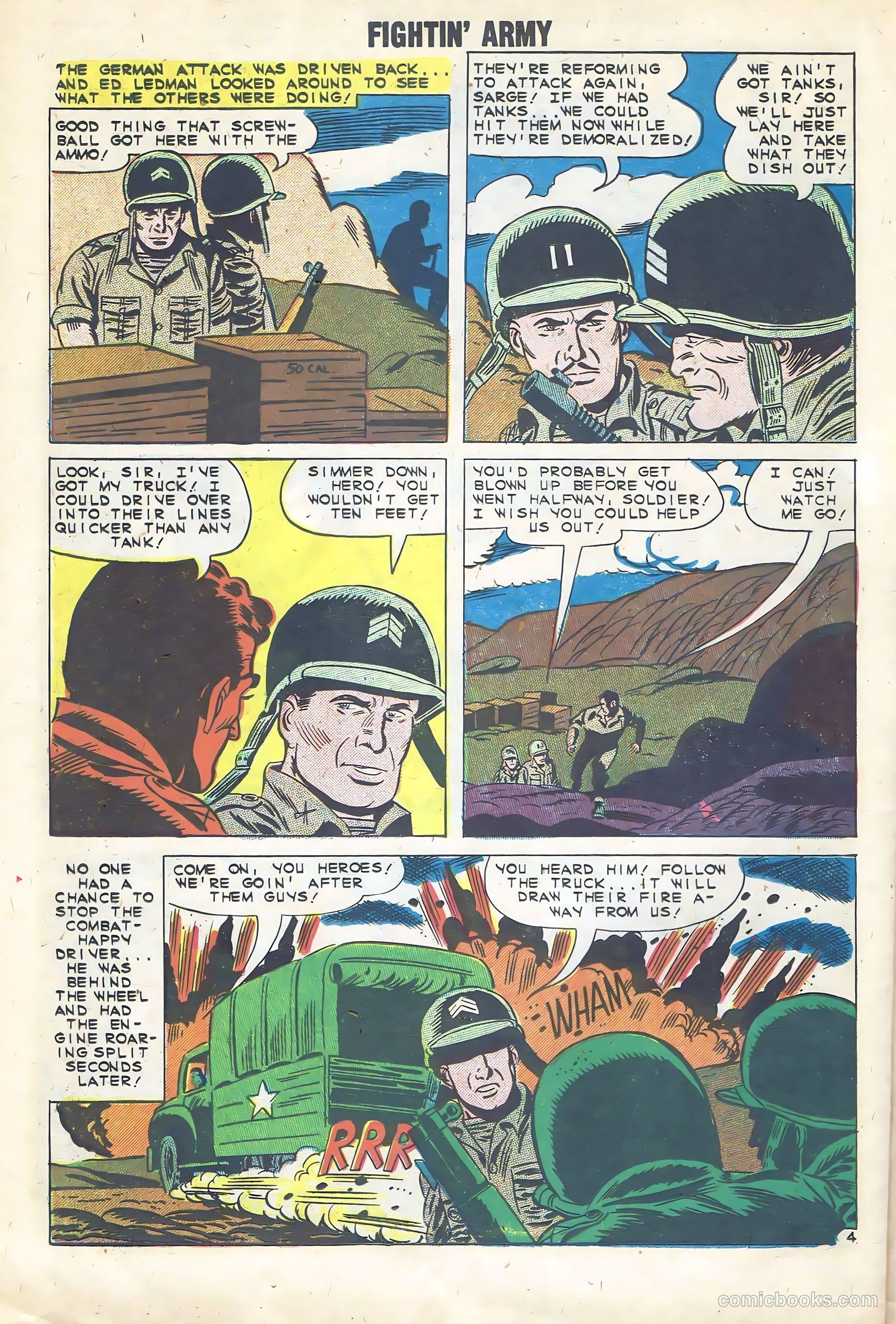 Fightin' Army #36 — page 26 of 36