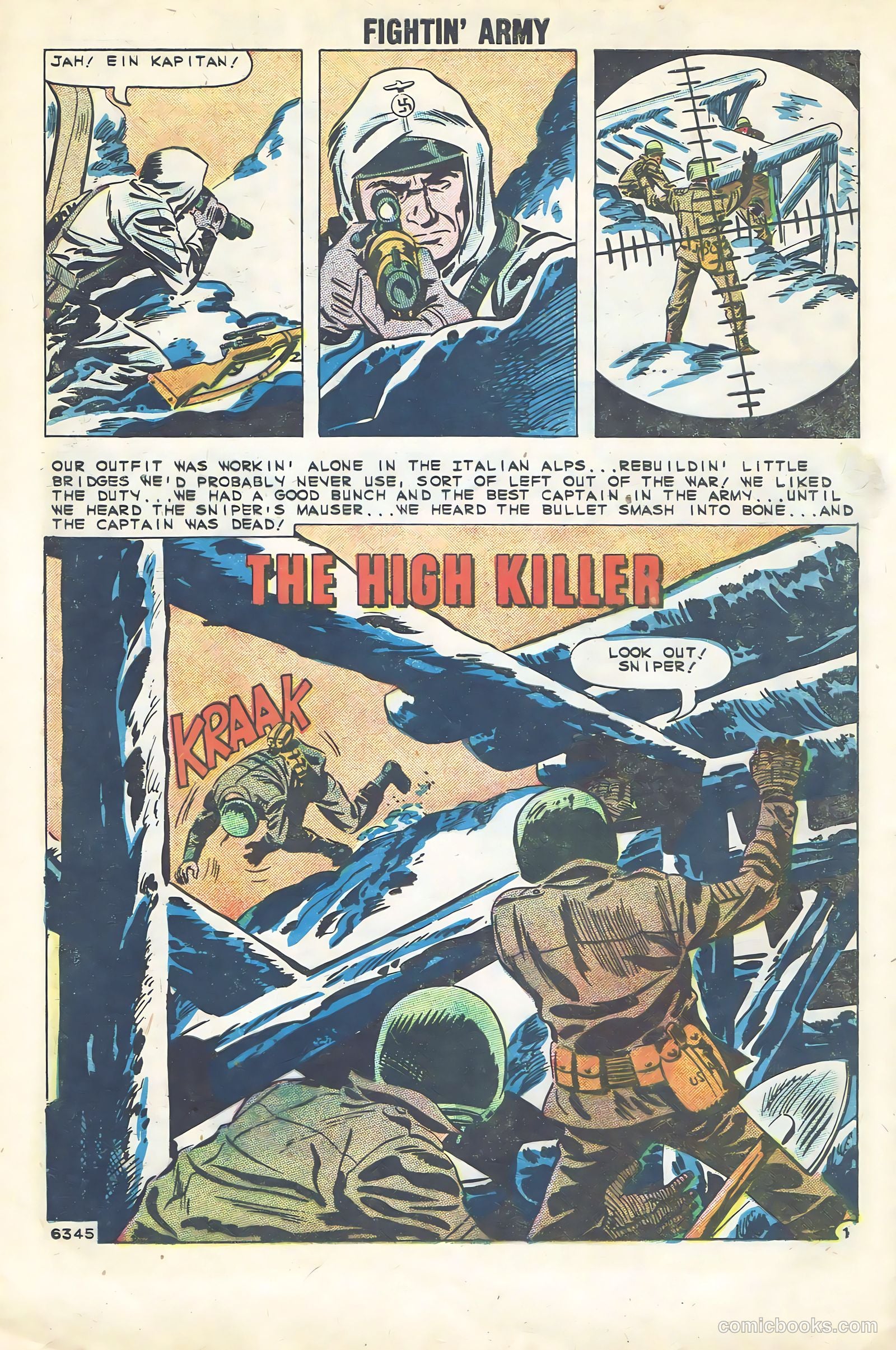 Fightin' Army #36 — page 28 of 36