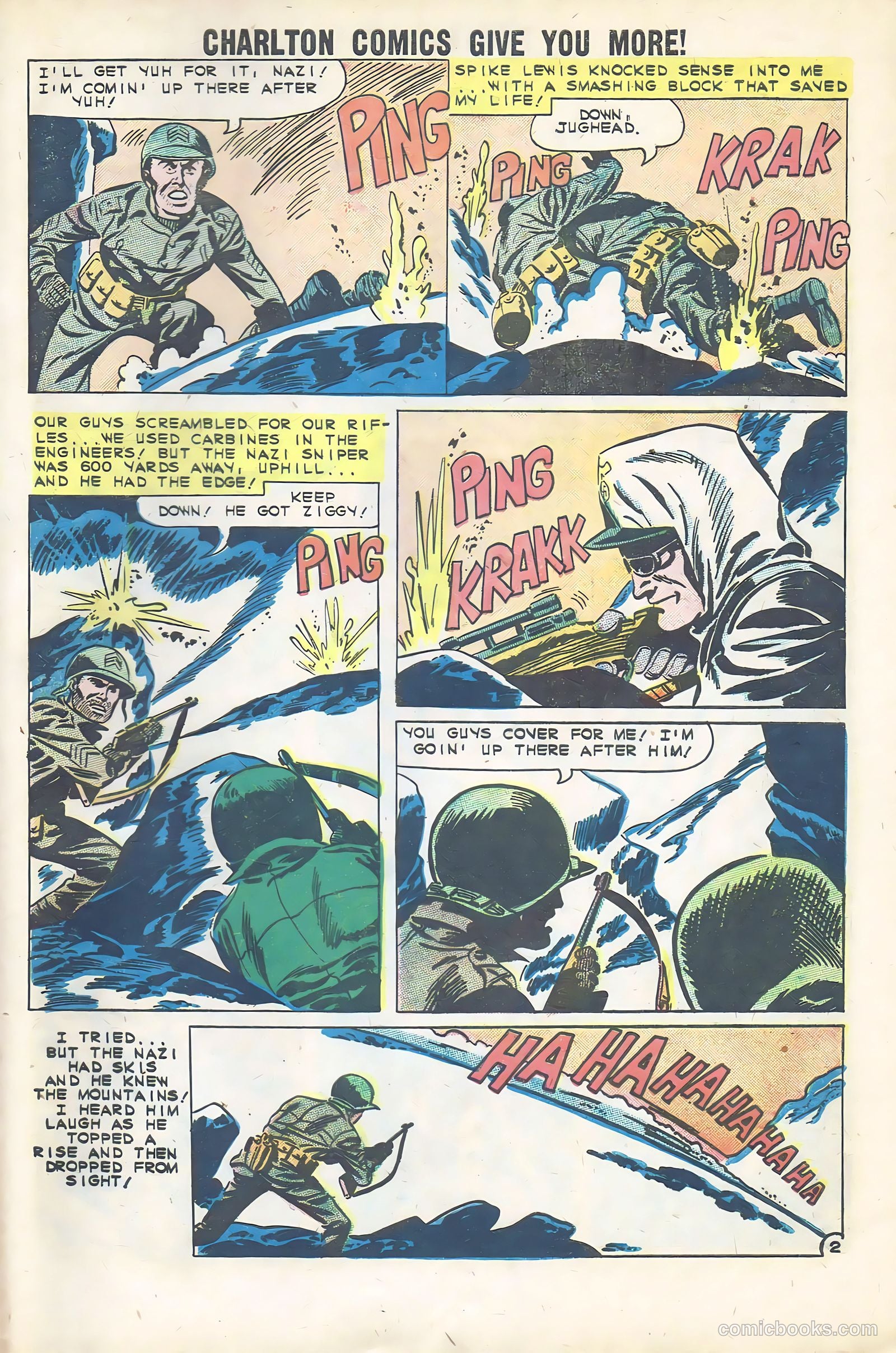 Fightin' Army #36 — page 29 of 36