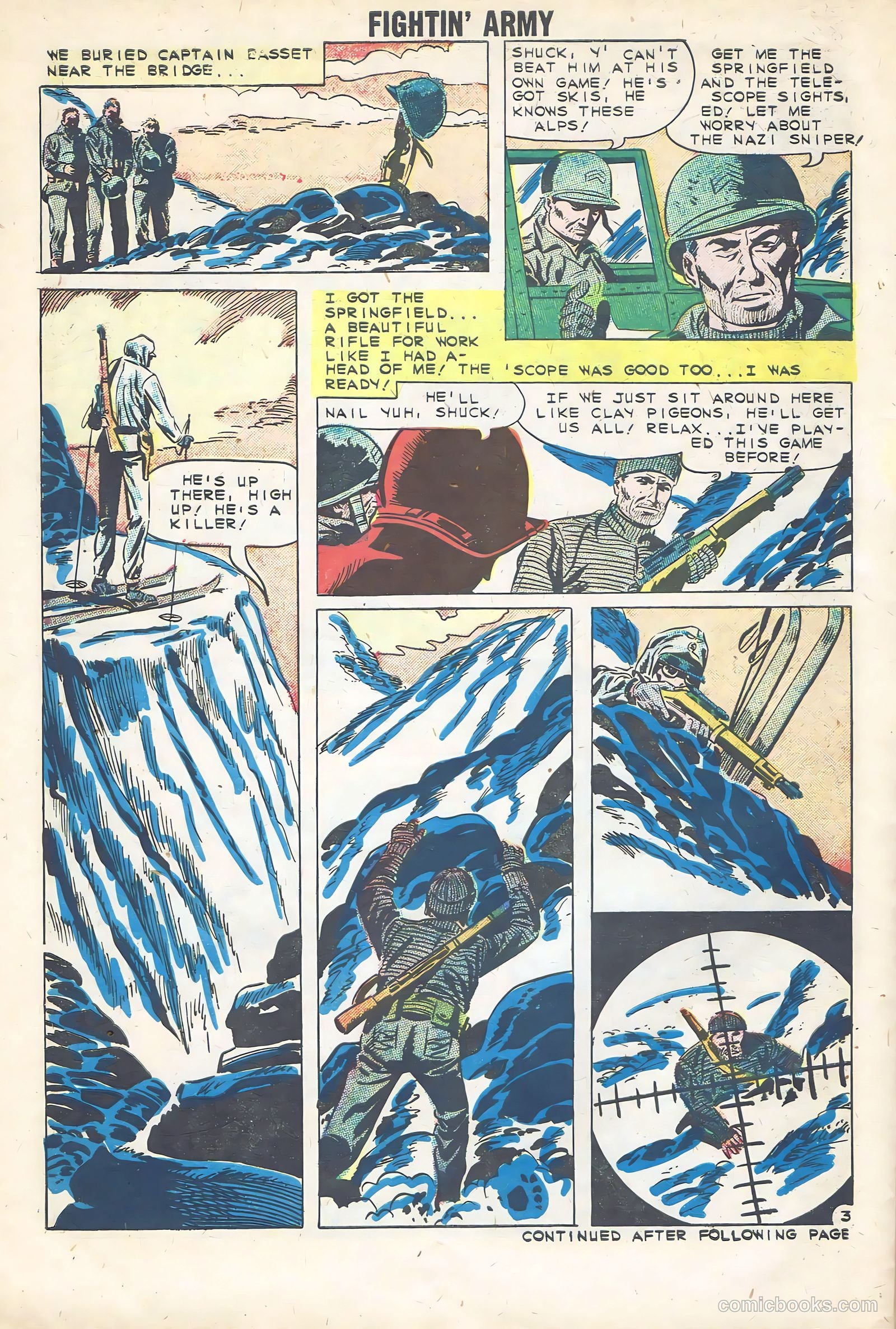 Fightin' Army #36 — page 30 of 36