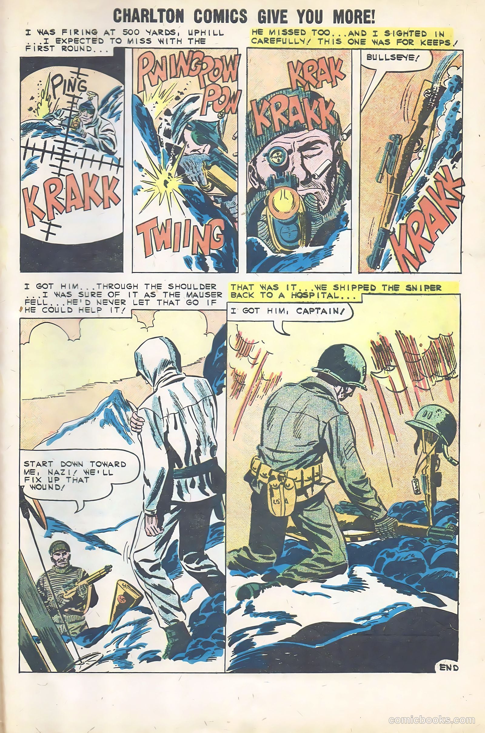Fightin' Army #36 — page 33 of 36