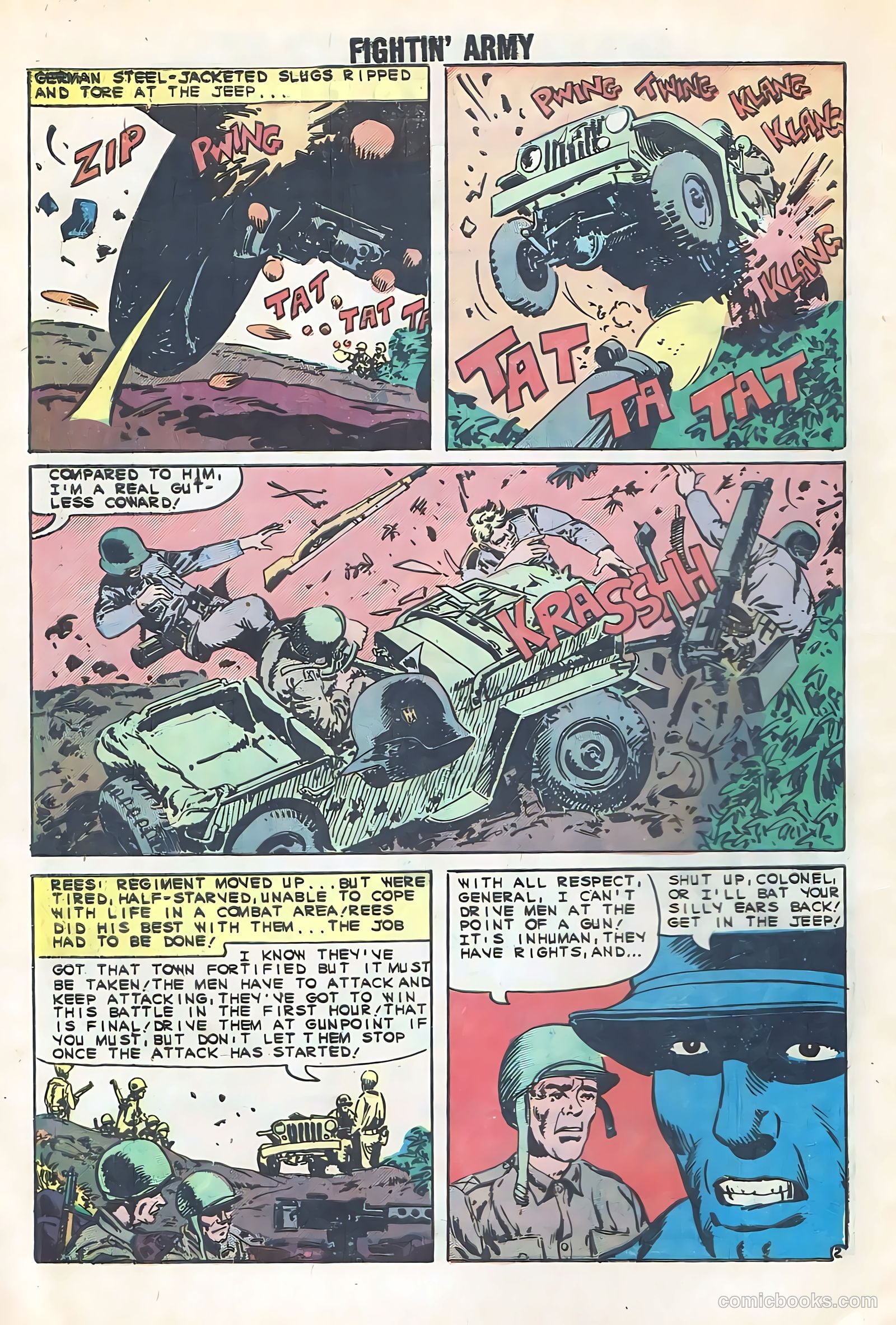 Fightin' Army #39 — page 4 of 36