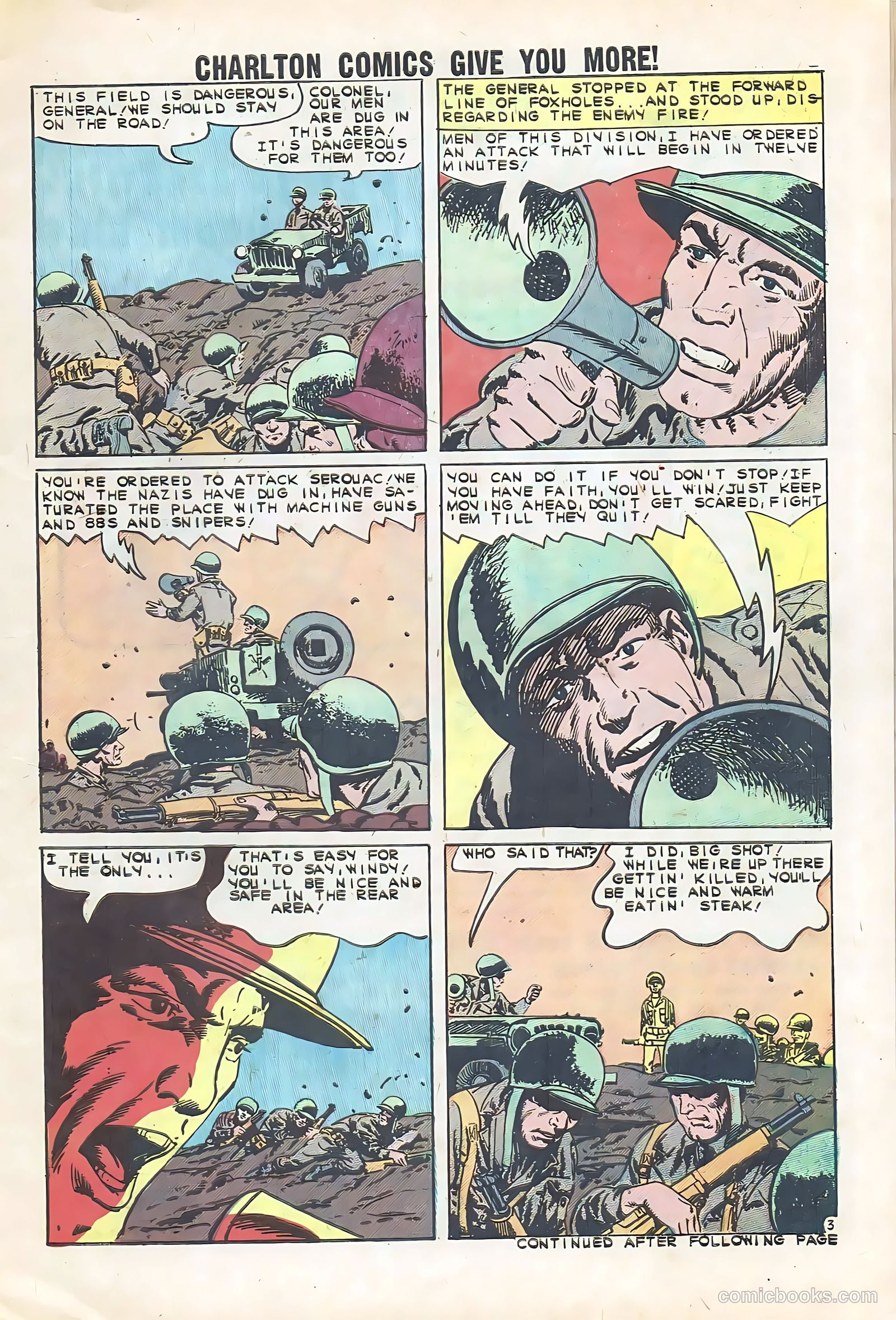 Fightin' Army #39 — page 5 of 36