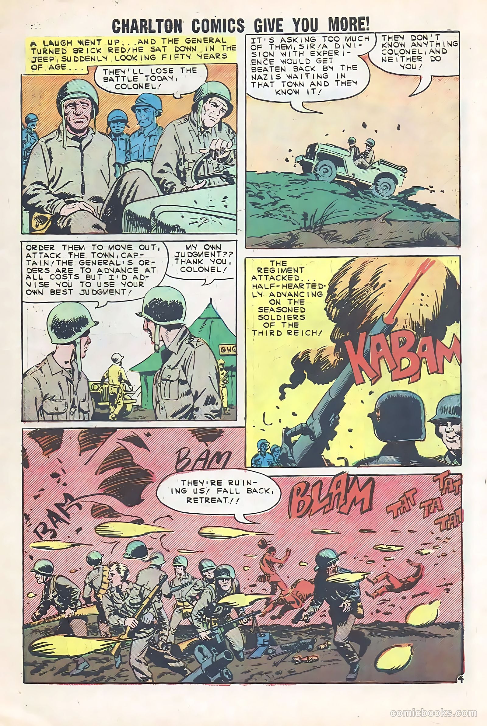 Fightin' Army #39 — page 7 of 36