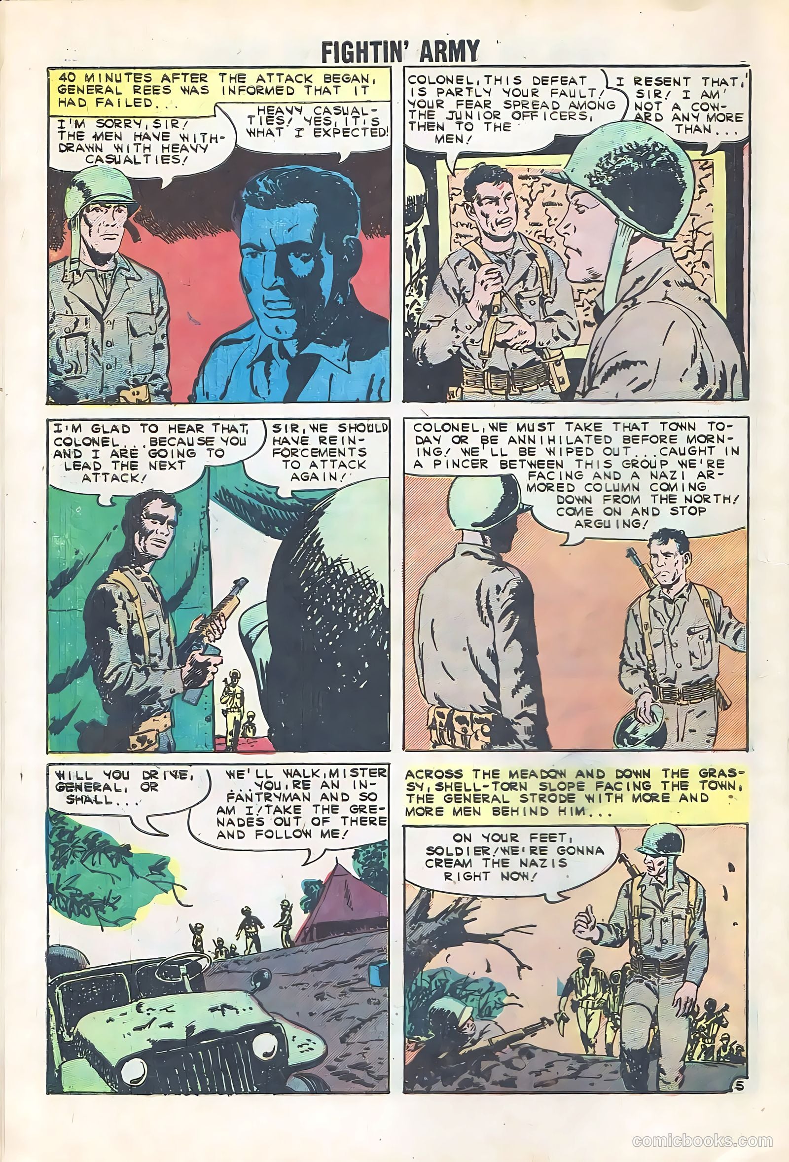 Fightin' Army #39 — page 8 of 36
