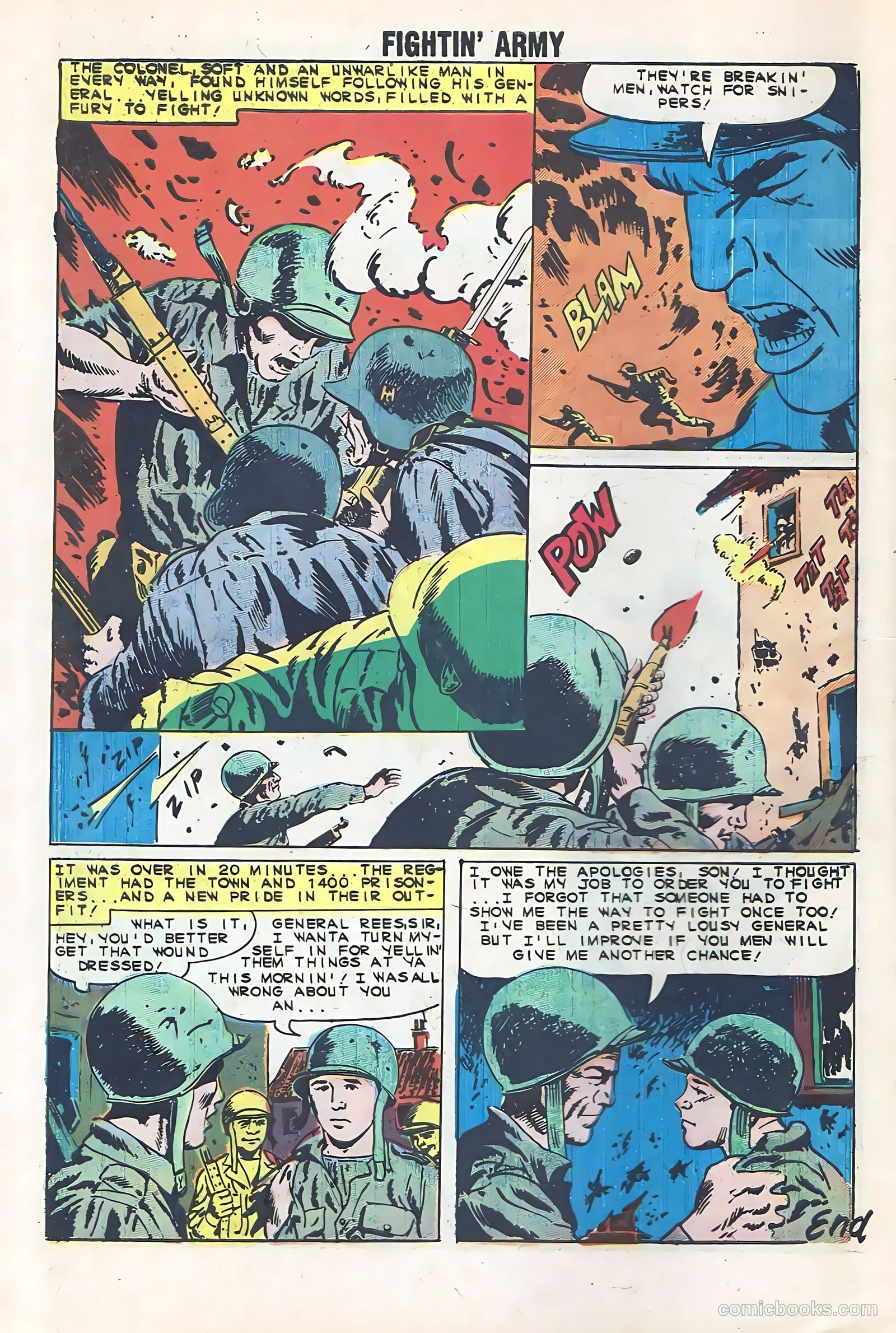 Fightin' Army #39 — page 10 of 36