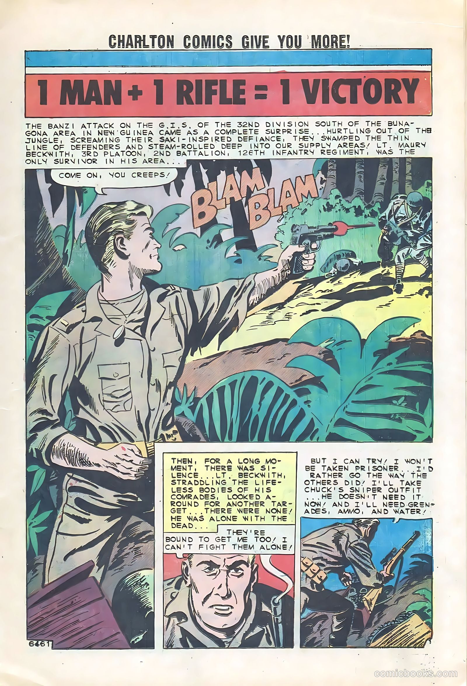 Fightin' Army #39 — page 13 of 36