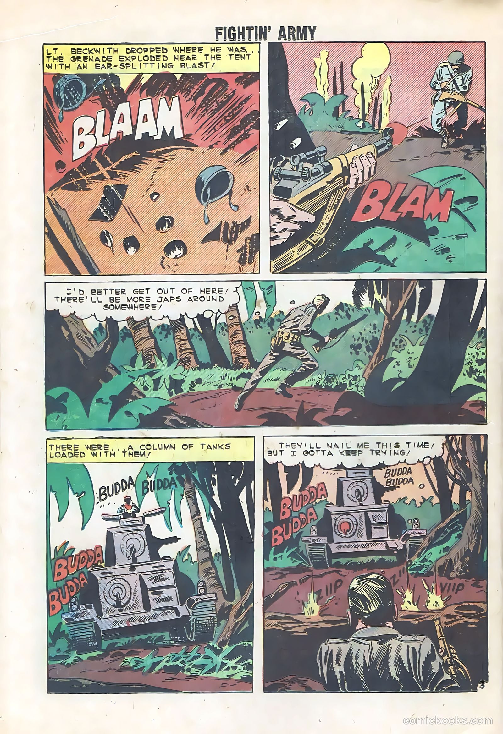 Fightin' Army #39 — page 16 of 36