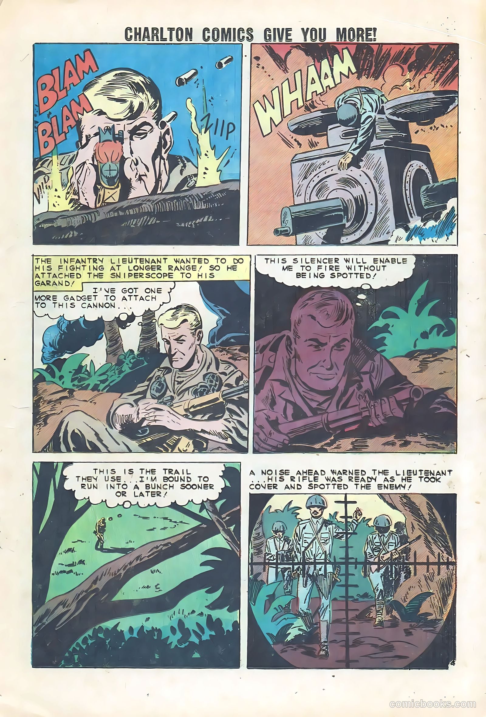 Fightin' Army #39 — page 17 of 36
