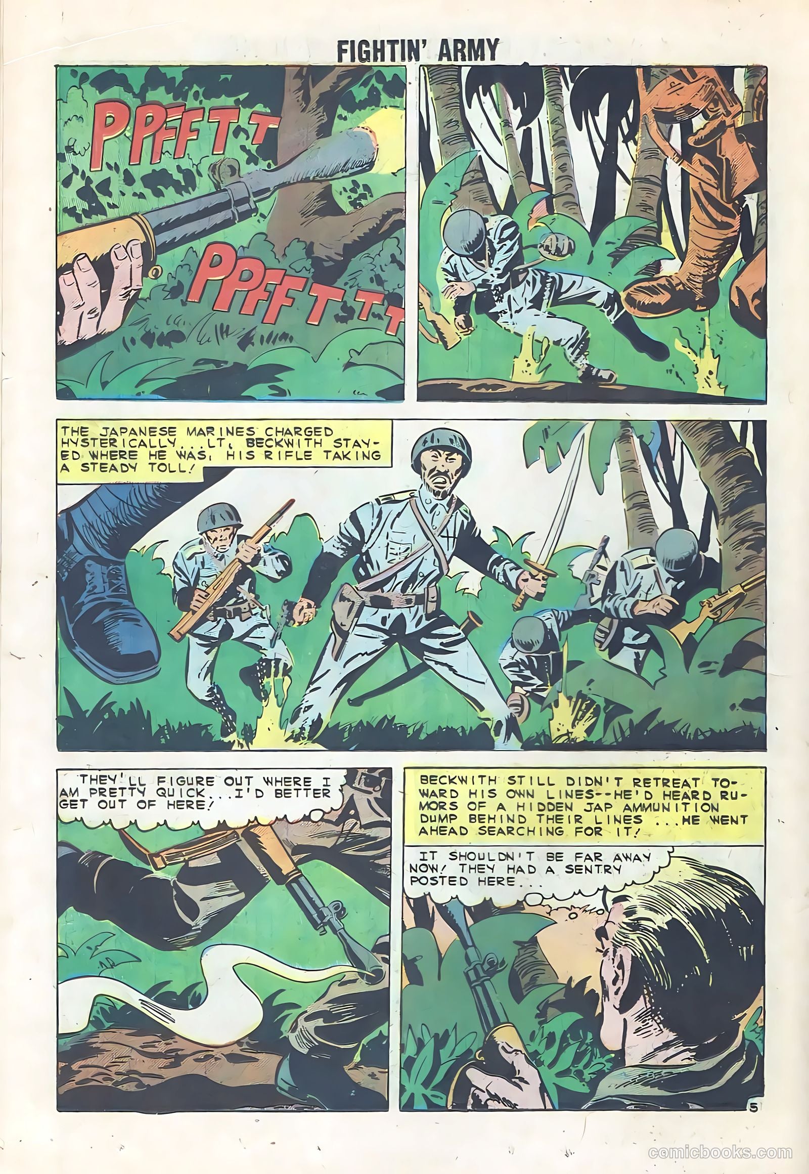 Fightin' Army #39 — page 18 of 36