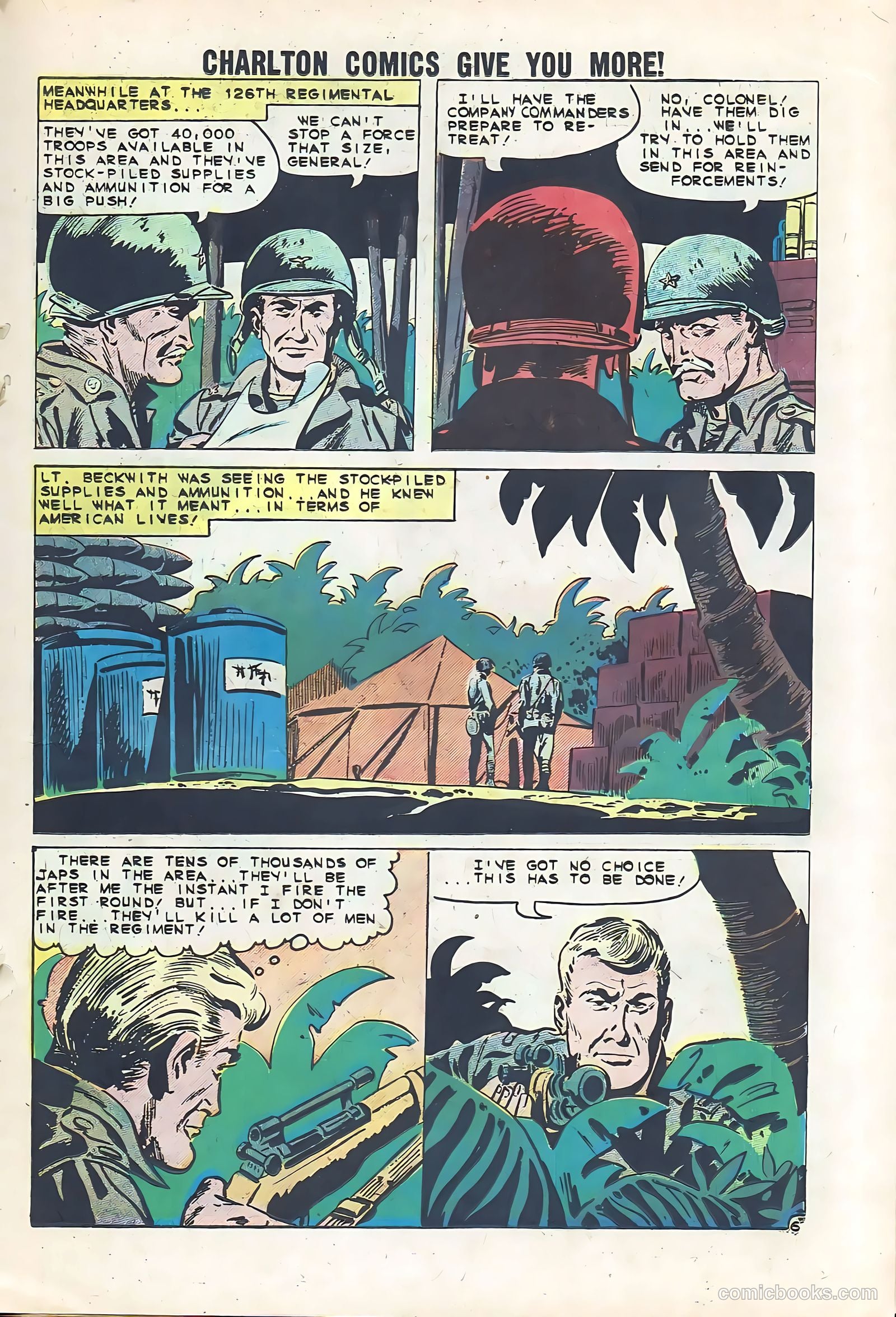 Fightin' Army #39 — page 19 of 36