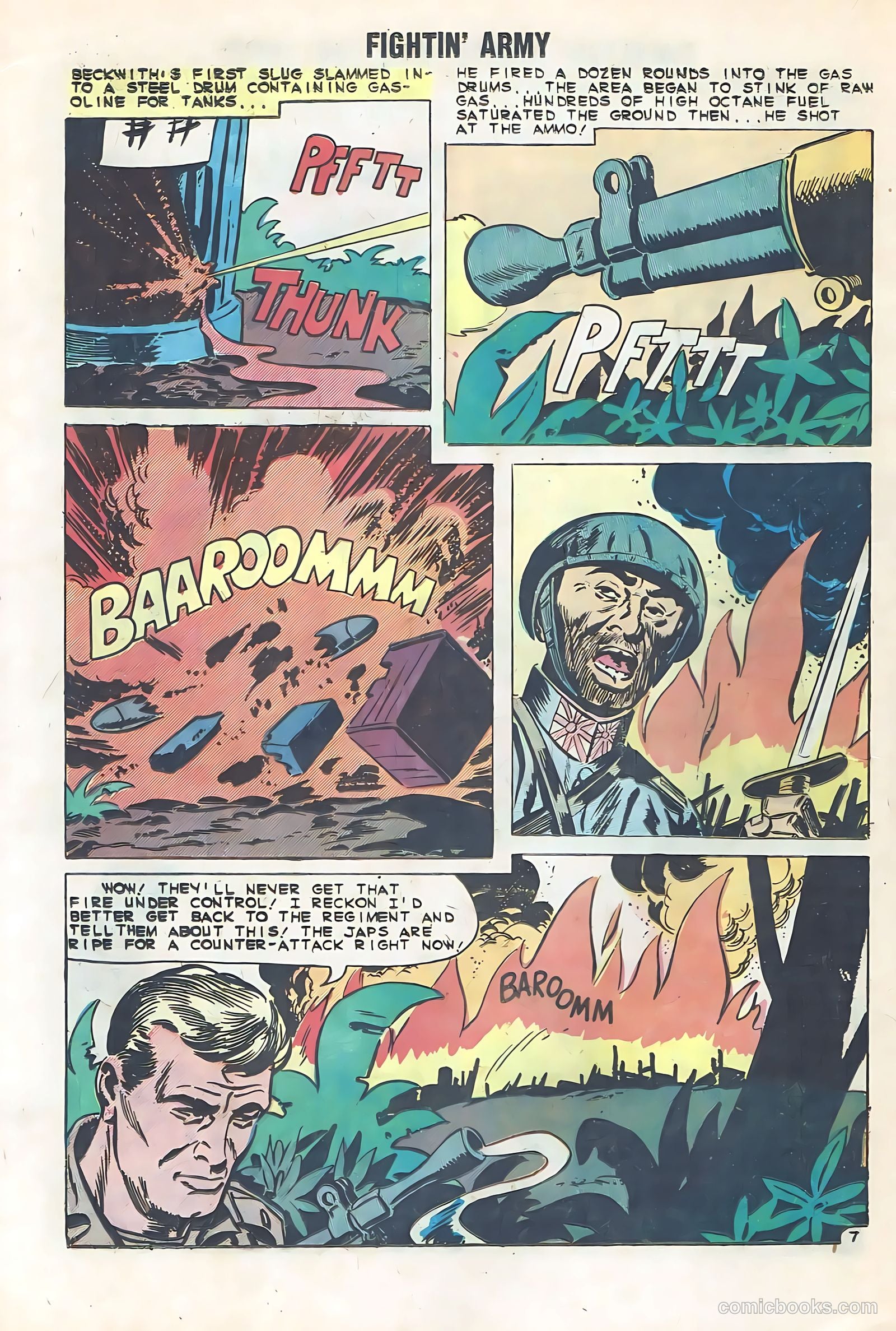 Fightin' Army #39 — page 20 of 36