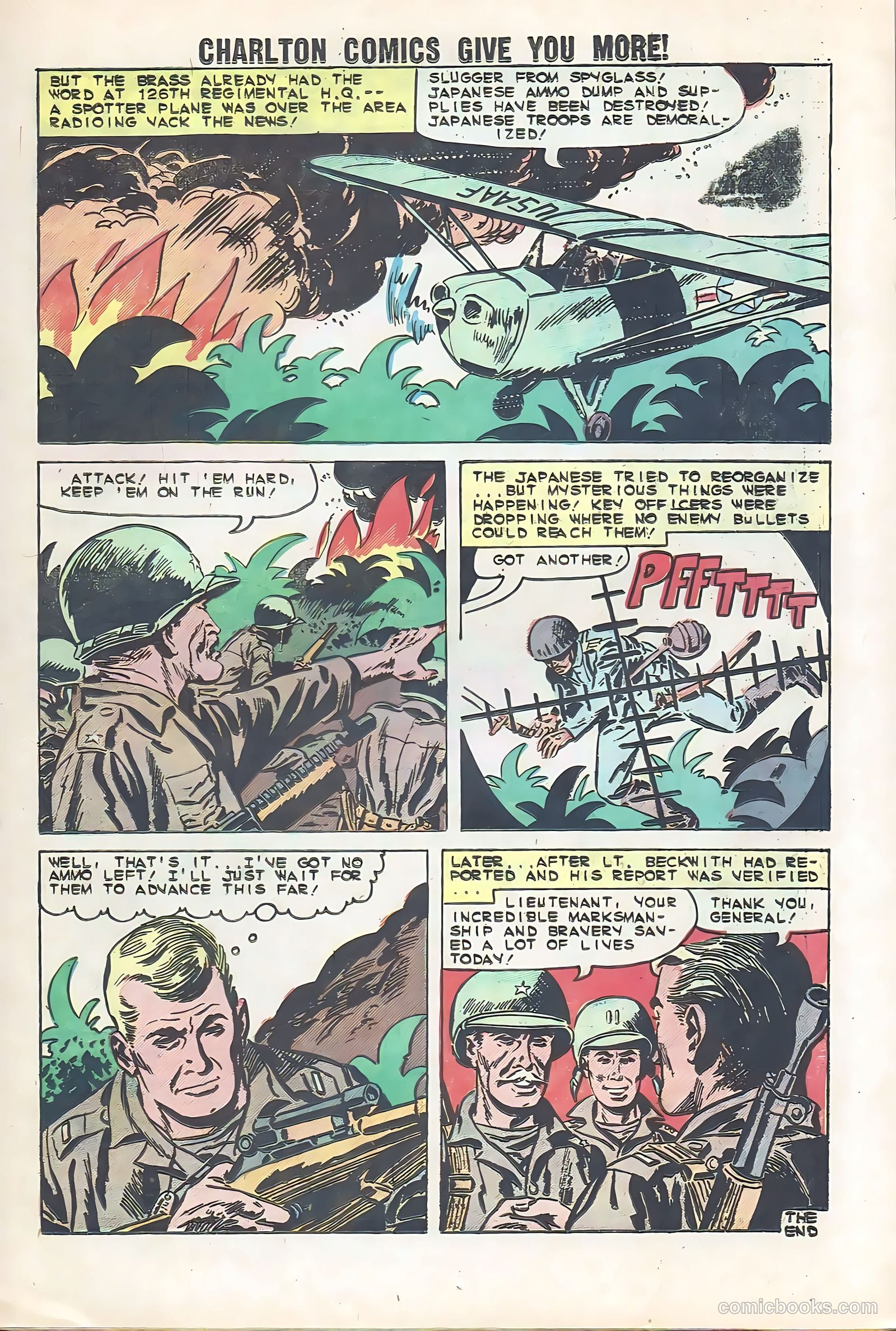 Fightin' Army #39 — page 21 of 36