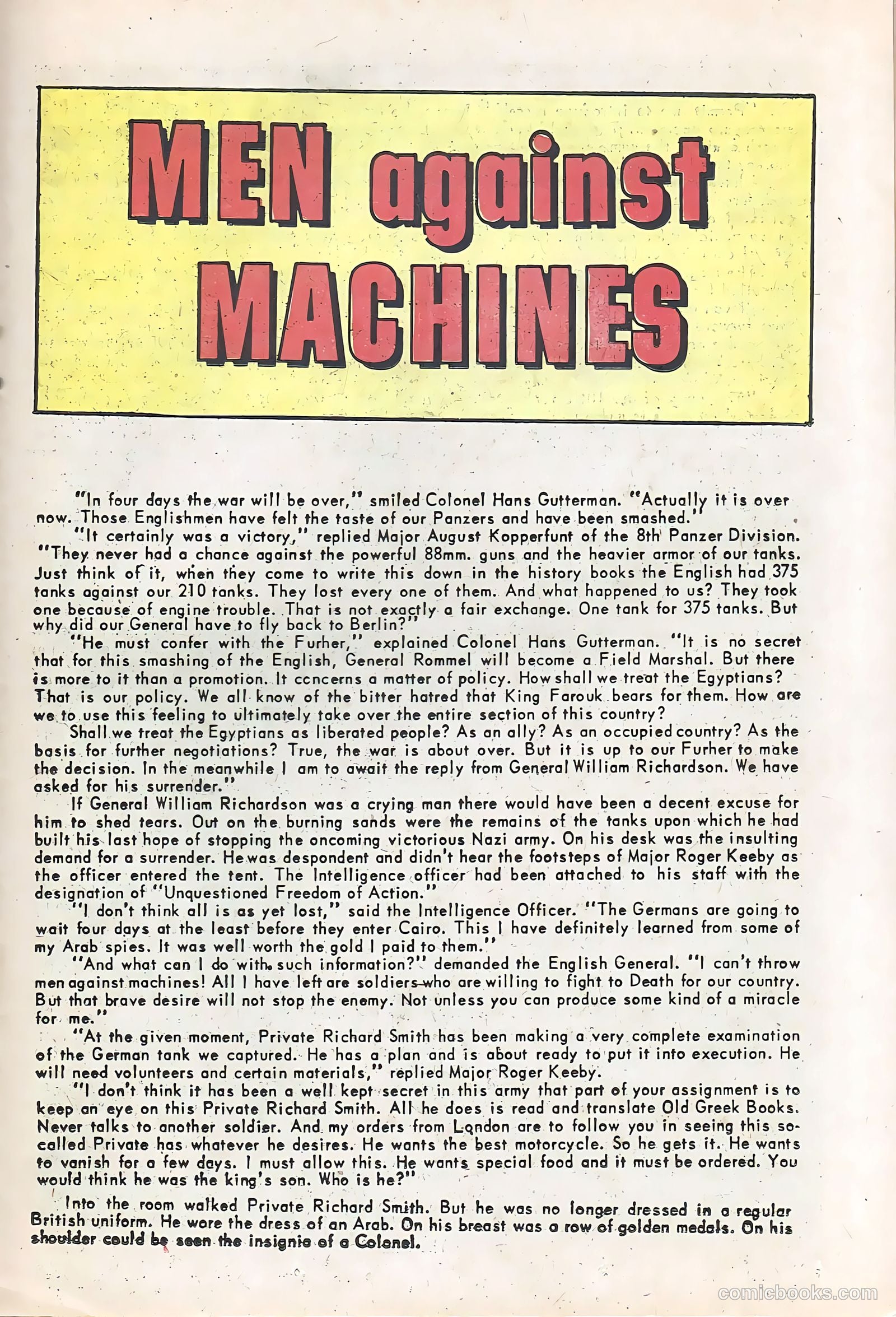 Fightin' Army #39 — page 23 of 36