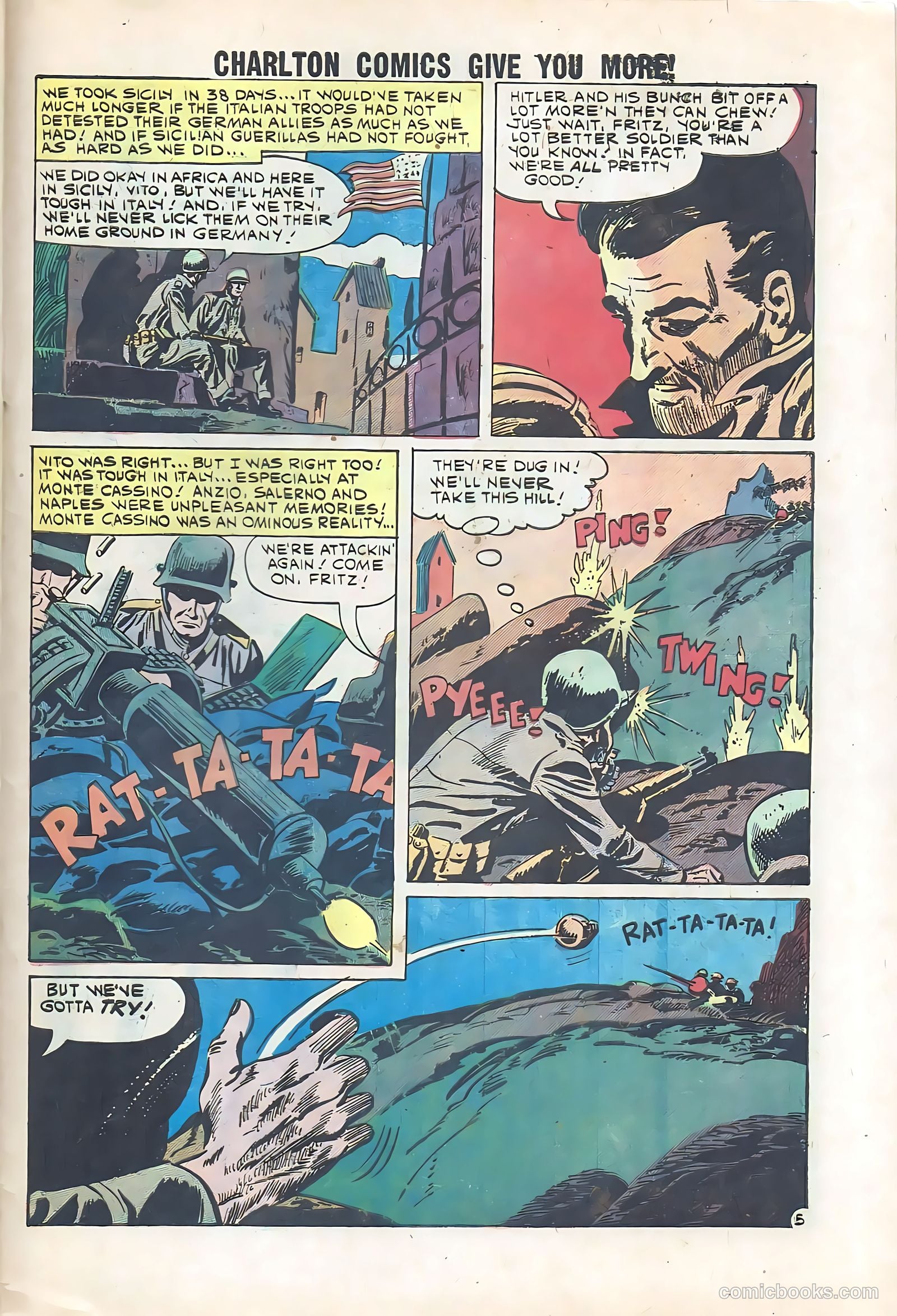 Fightin' Army #39 — page 29 of 36