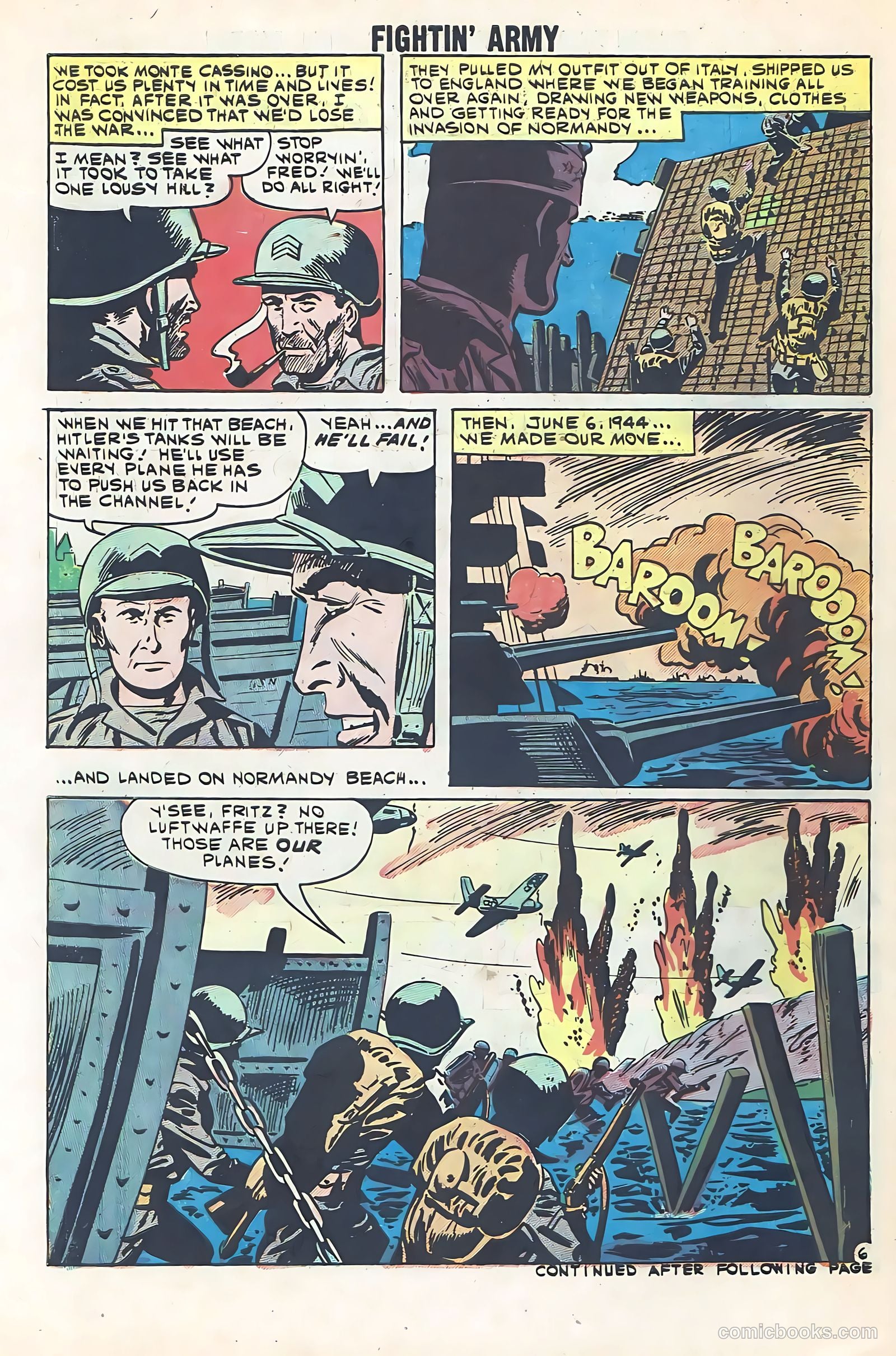 Fightin' Army #39 — page 30 of 36