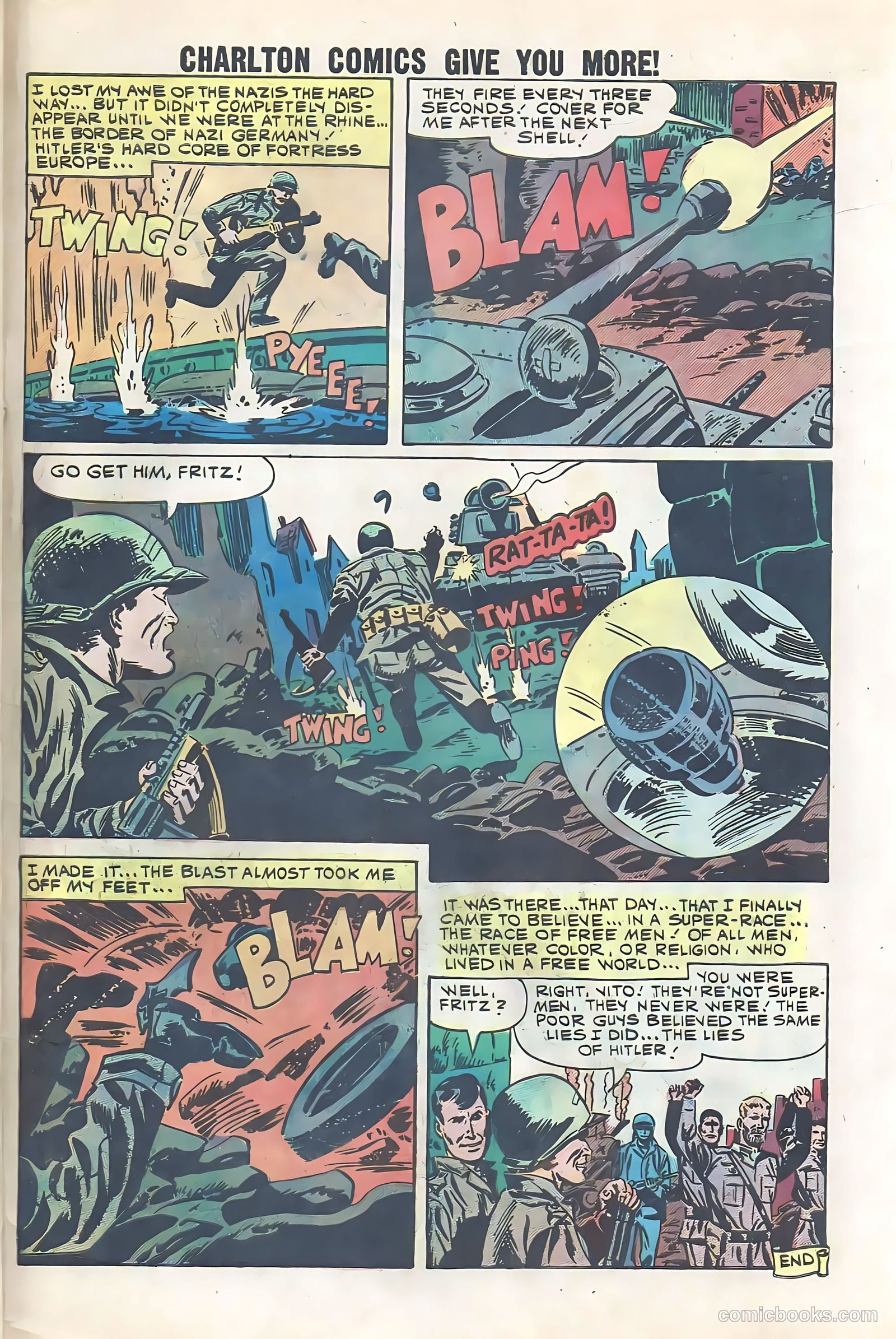 Fightin' Army #39 — page 33 of 36