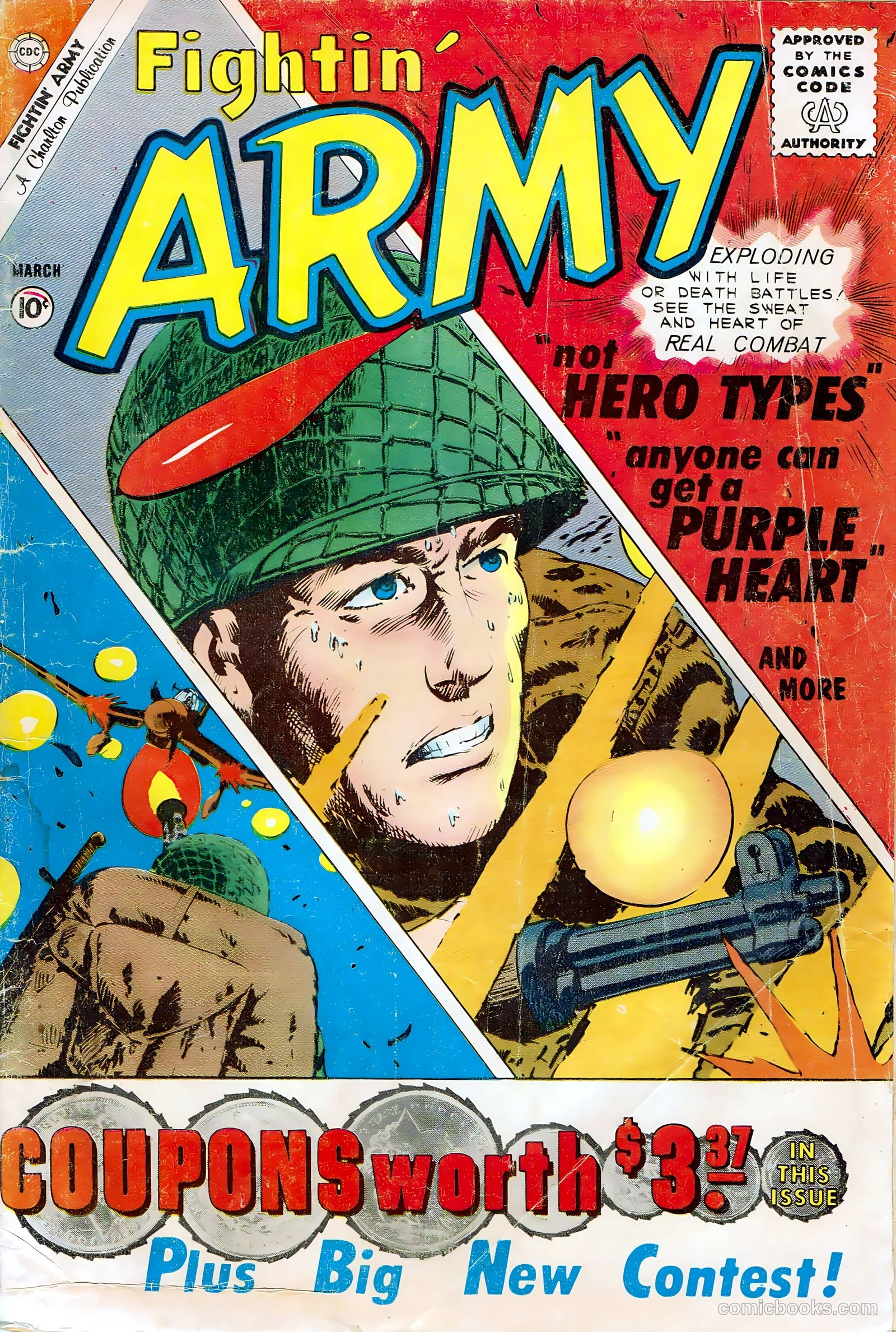 Fightin' Army #40 — page 1 of 36