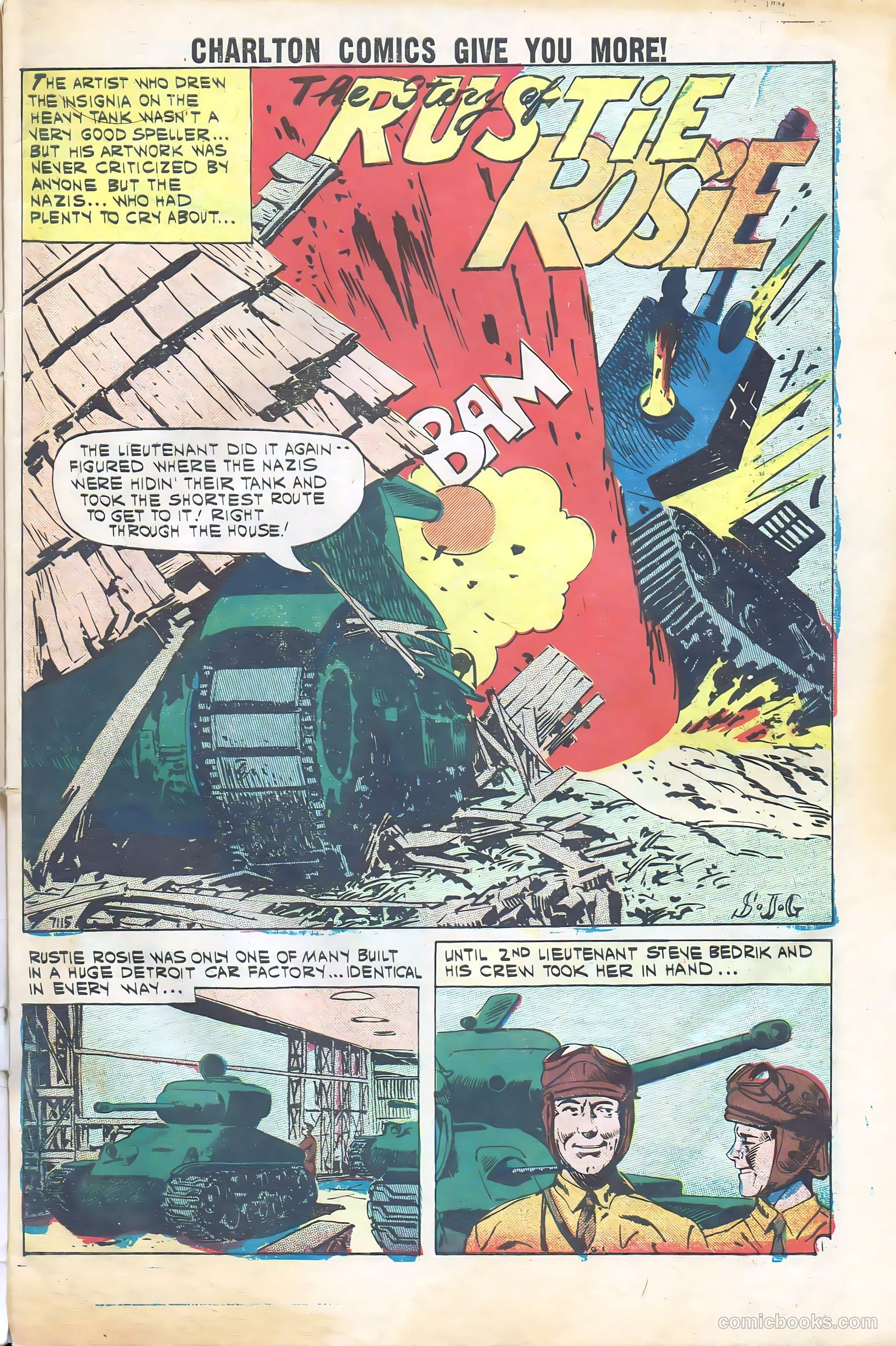 Fightin' Army #40 — page 3 of 36