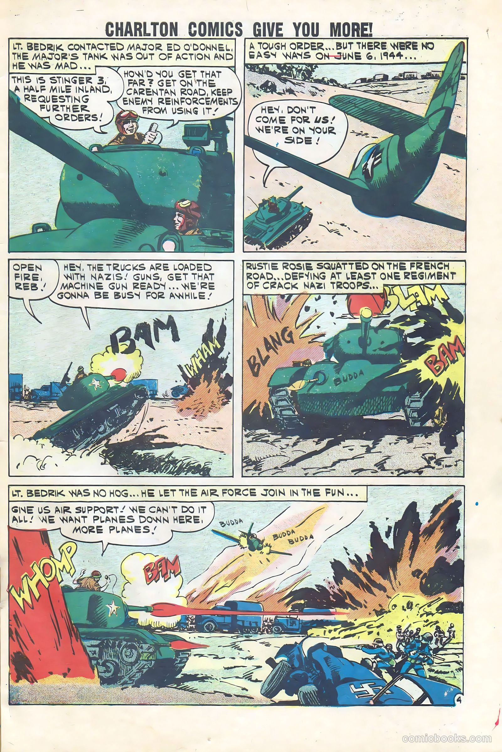 Fightin' Army #40 — page 7 of 36