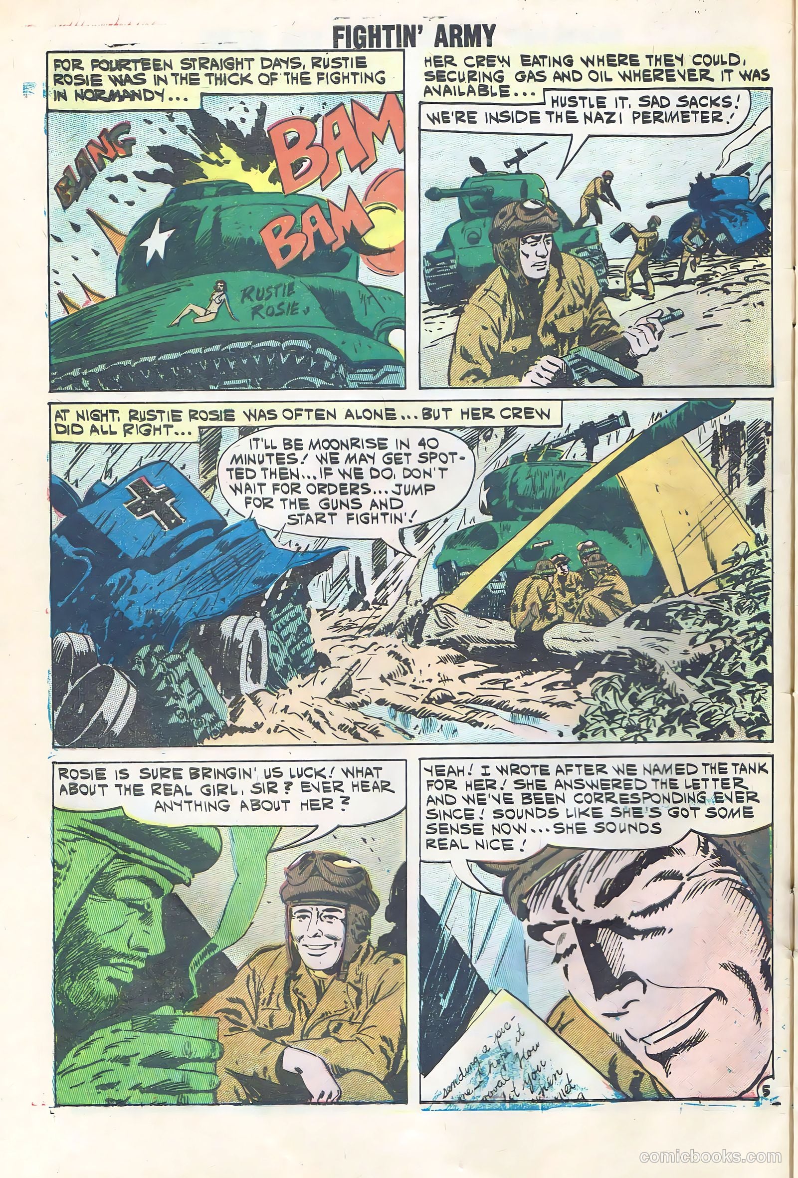 Fightin' Army #40 — page 8 of 36