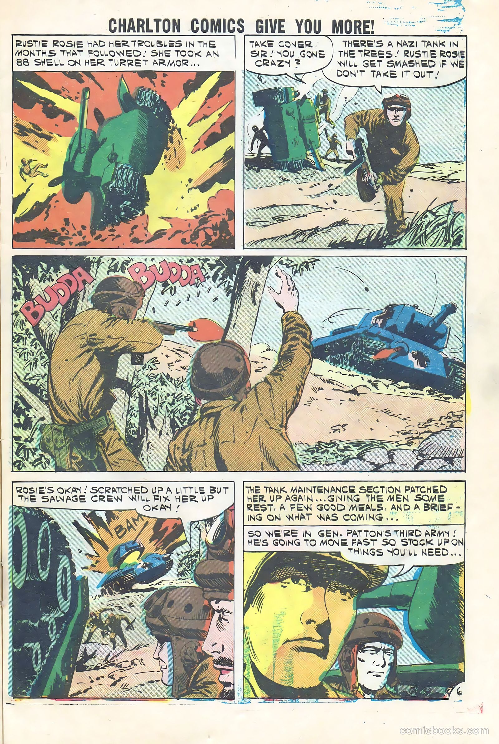 Fightin' Army #40 — page 9 of 36