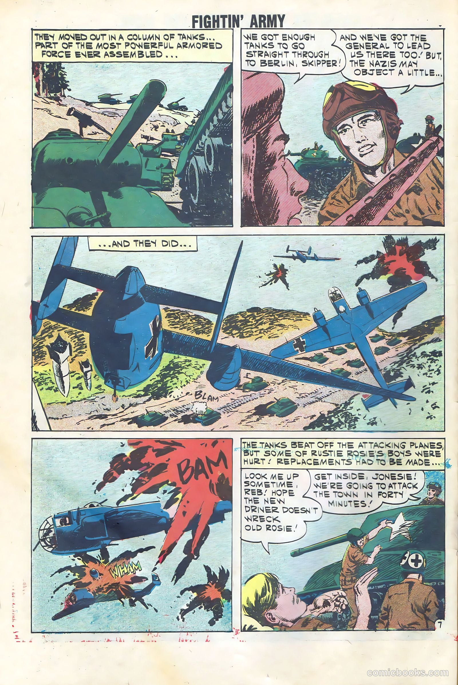 Fightin' Army #40 — page 10 of 36