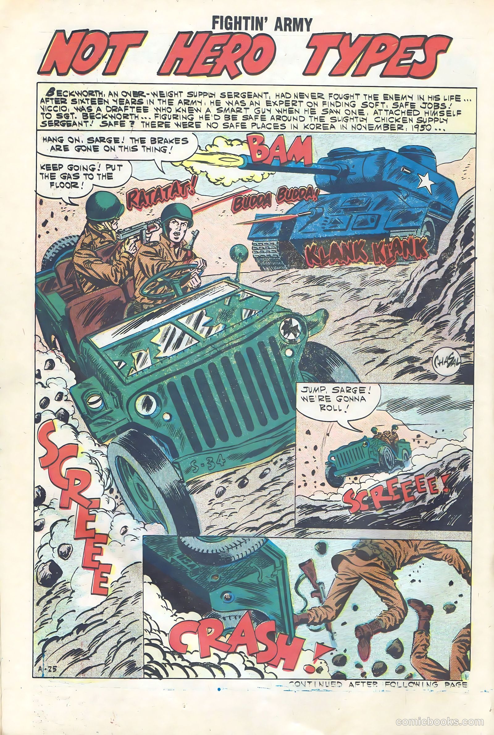 Fightin' Army #40 — page 14 of 36