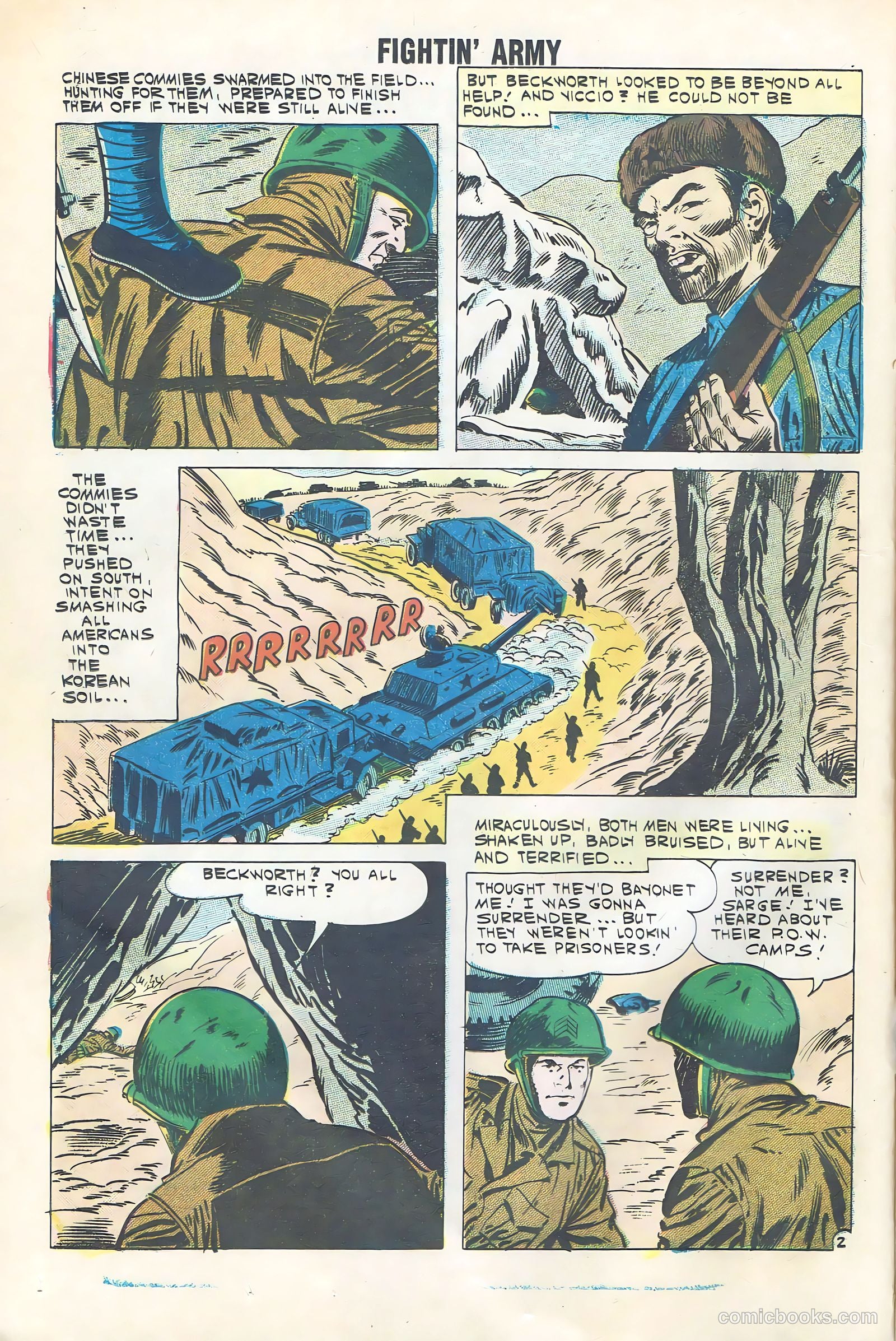 Fightin' Army #40 — page 16 of 36