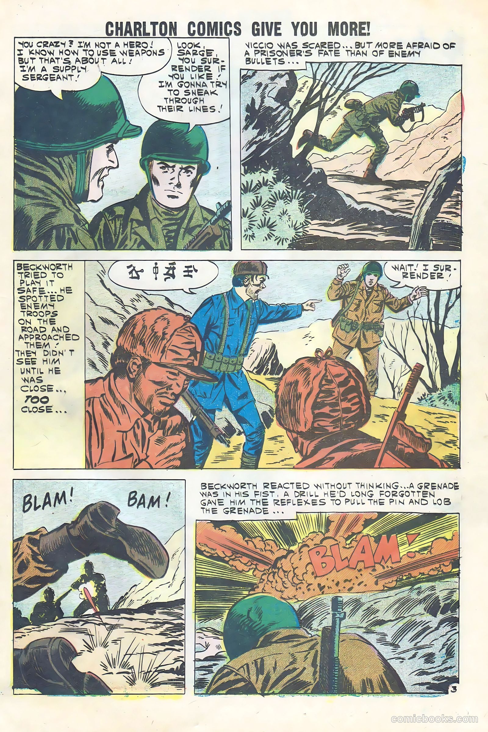 Fightin' Army #40 — page 17 of 36