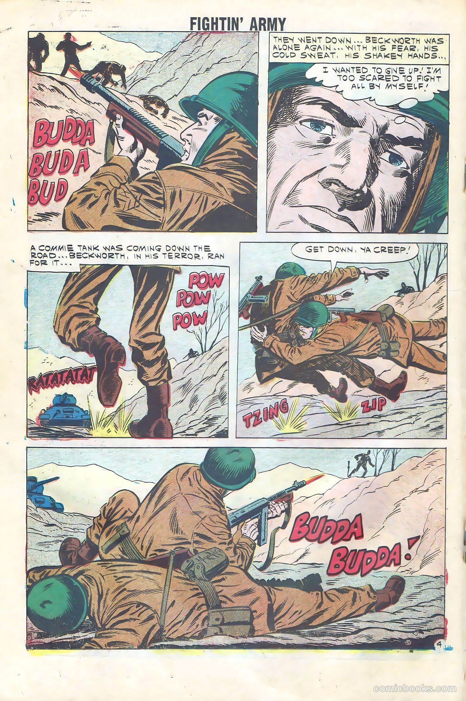 Fightin' Army #40 — page 18 of 36