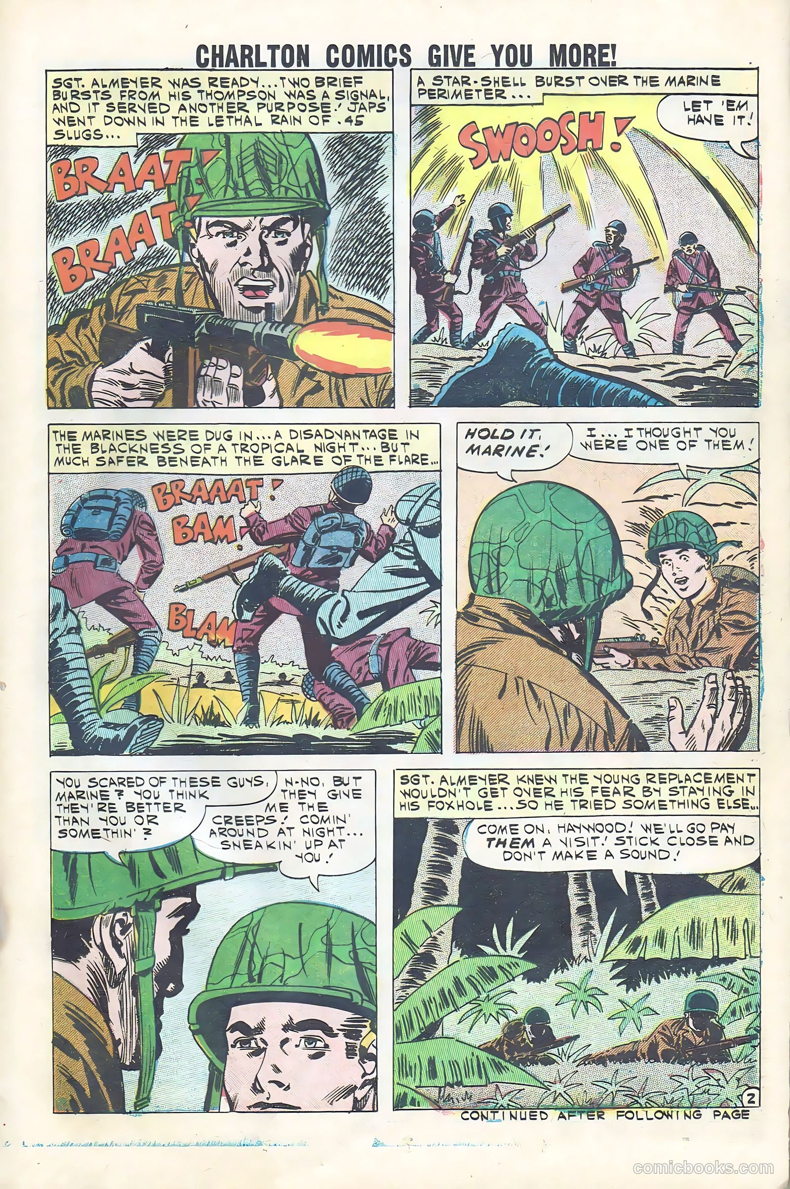 Fightin' Army #40 — page 21 of 36