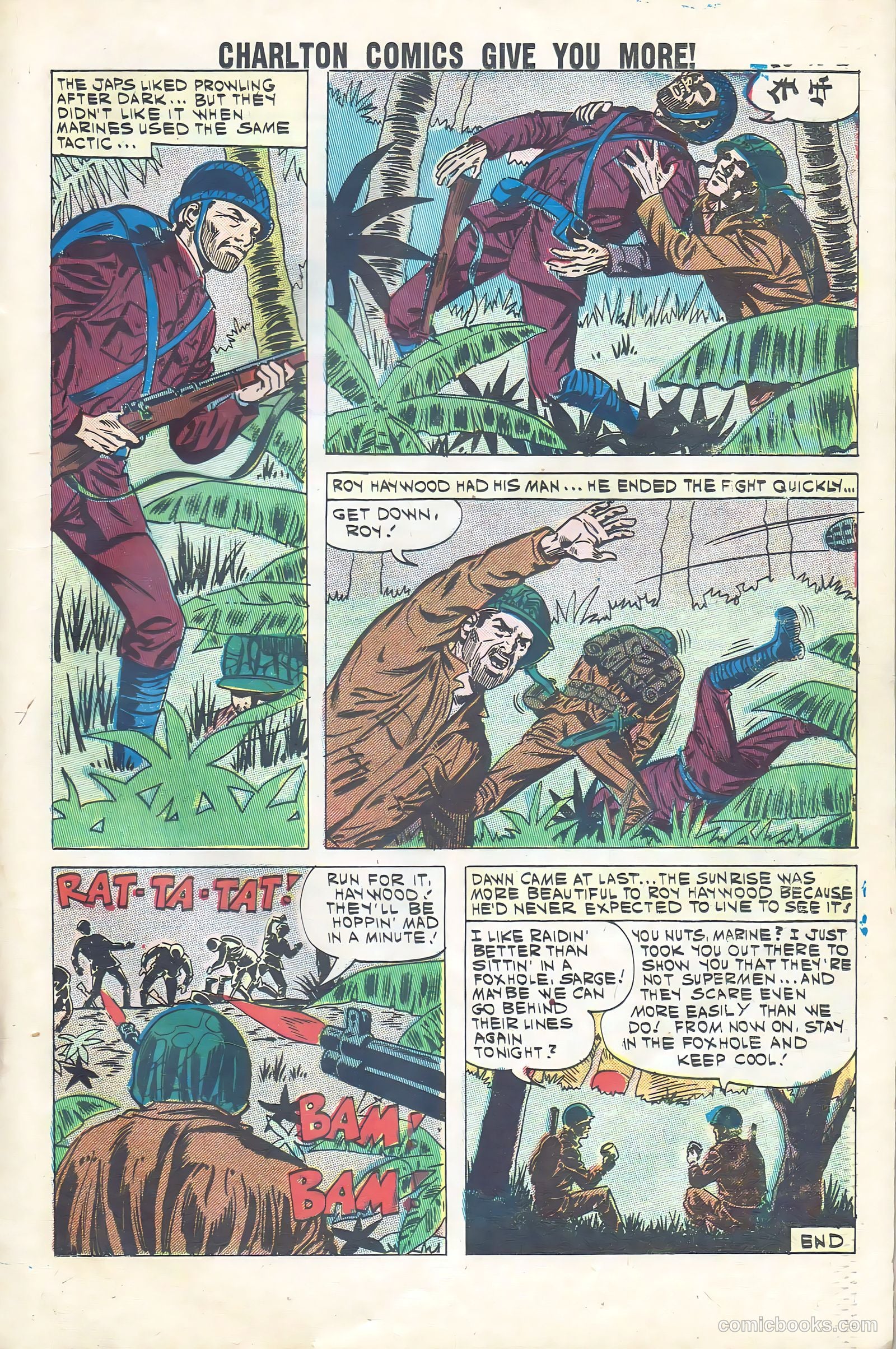 Fightin' Army #40 — page 23 of 36