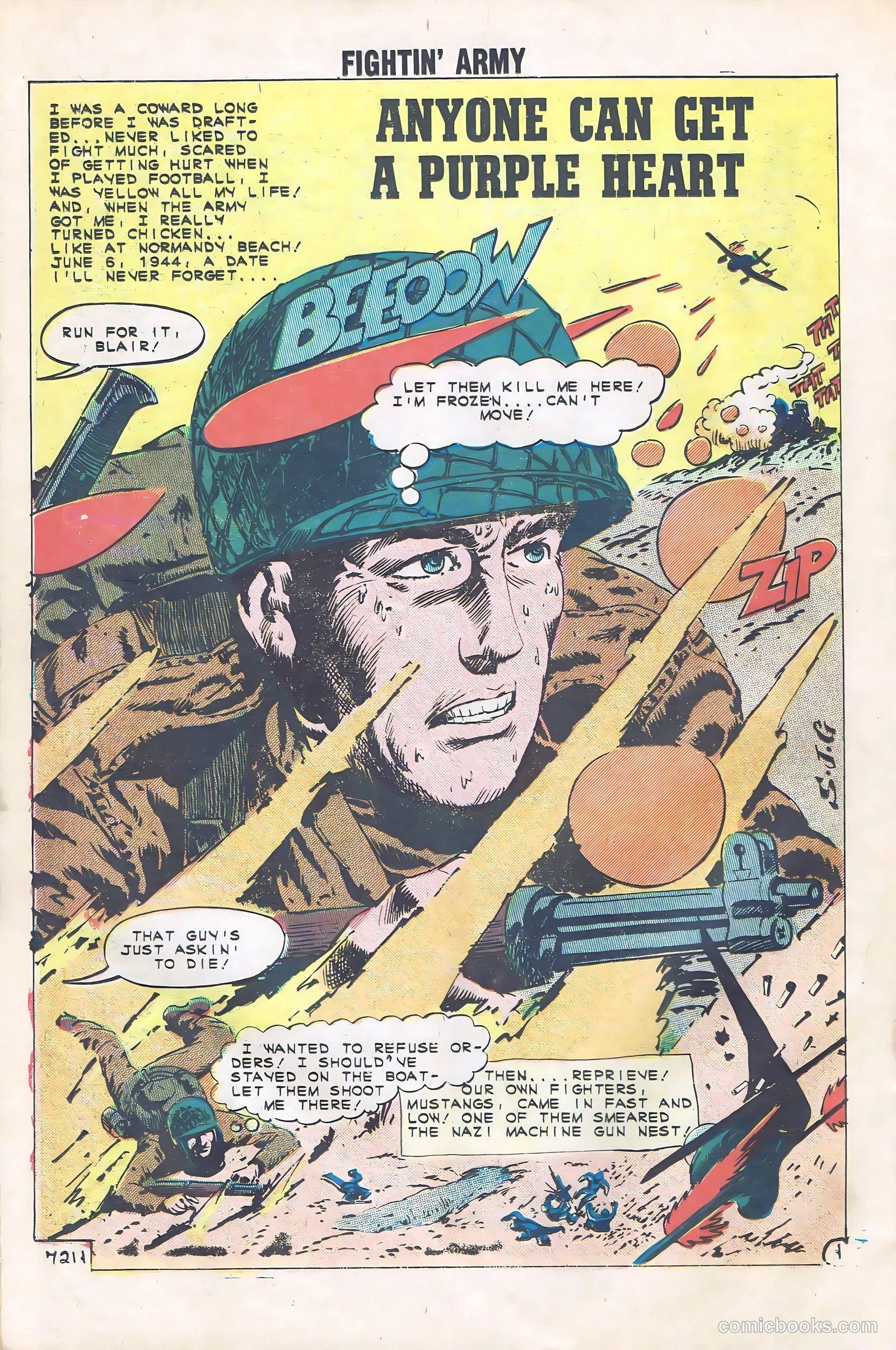 Fightin' Army #40 — page 26 of 36
