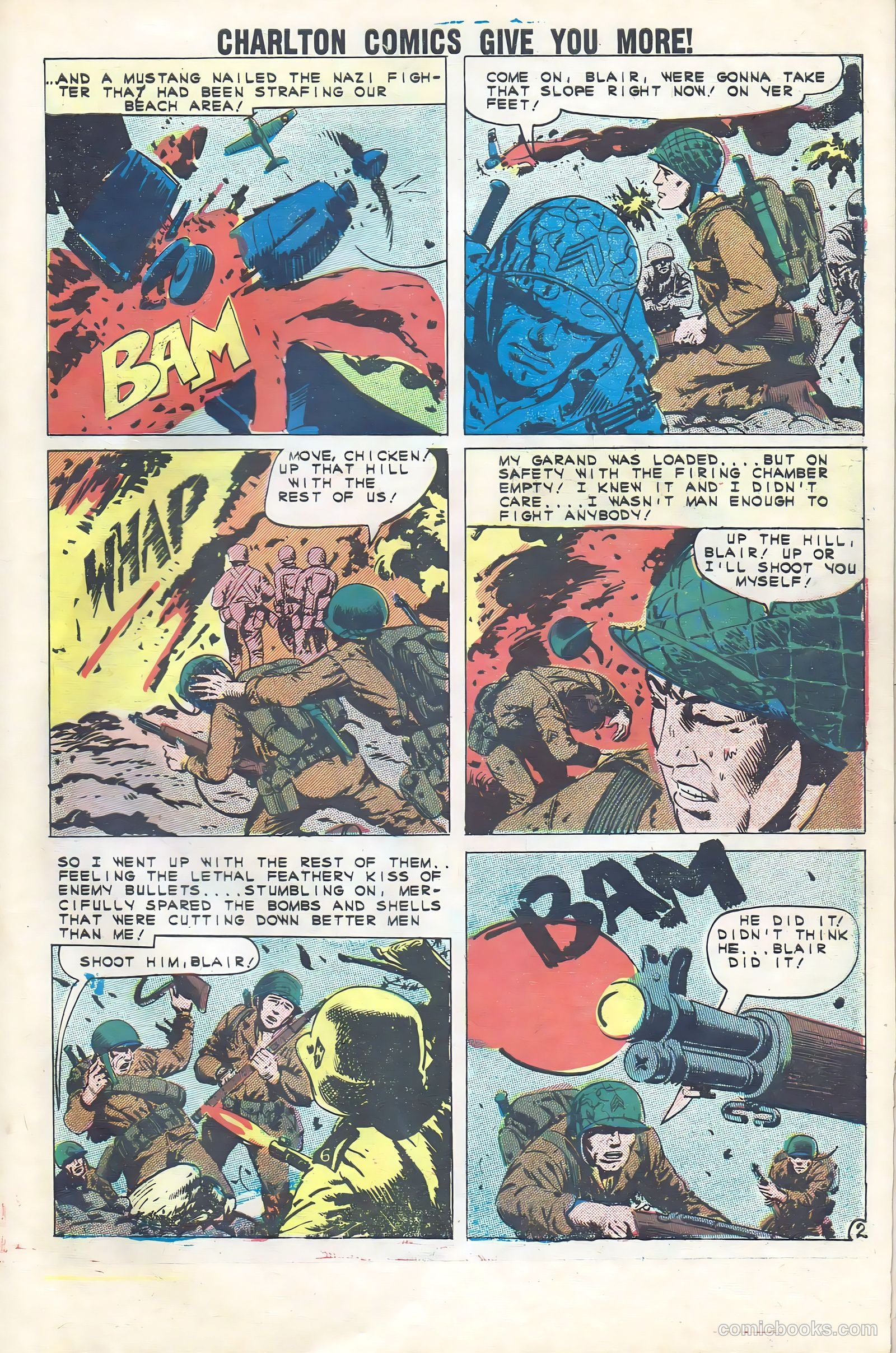 Fightin' Army #40 — page 27 of 36