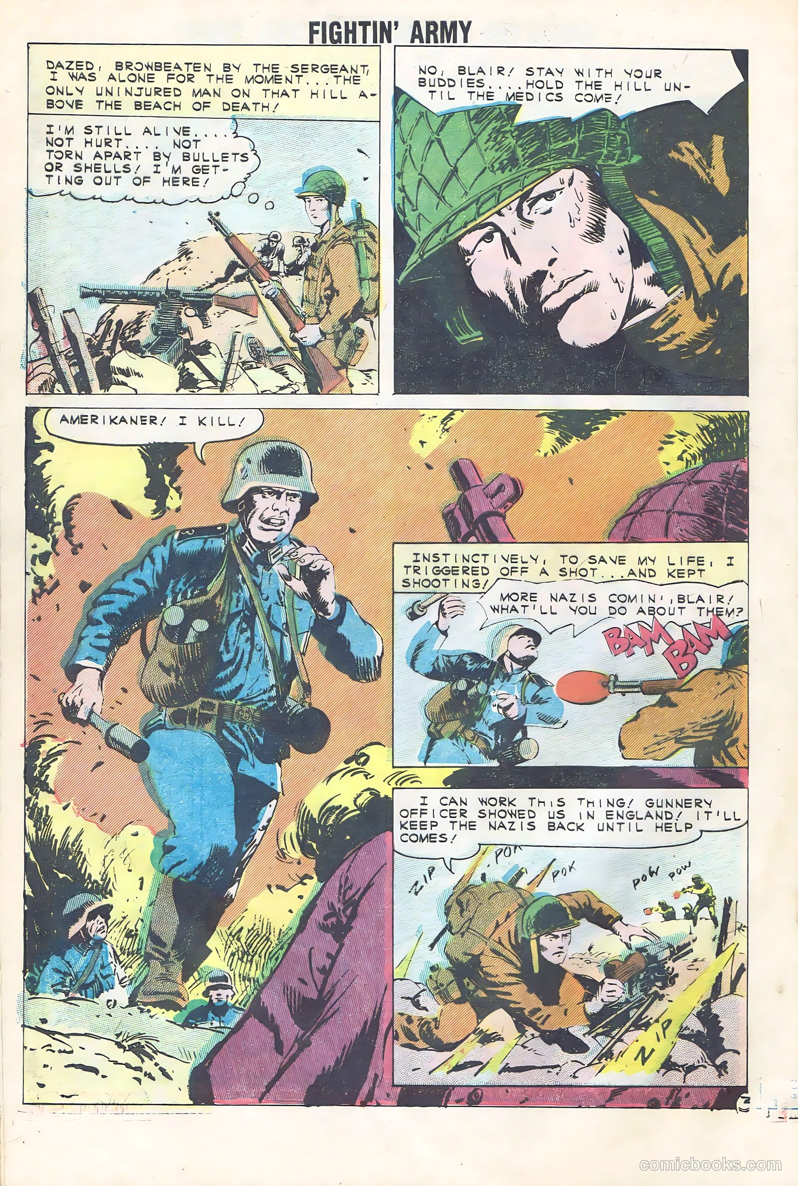 Fightin' Army #40 — page 28 of 36
