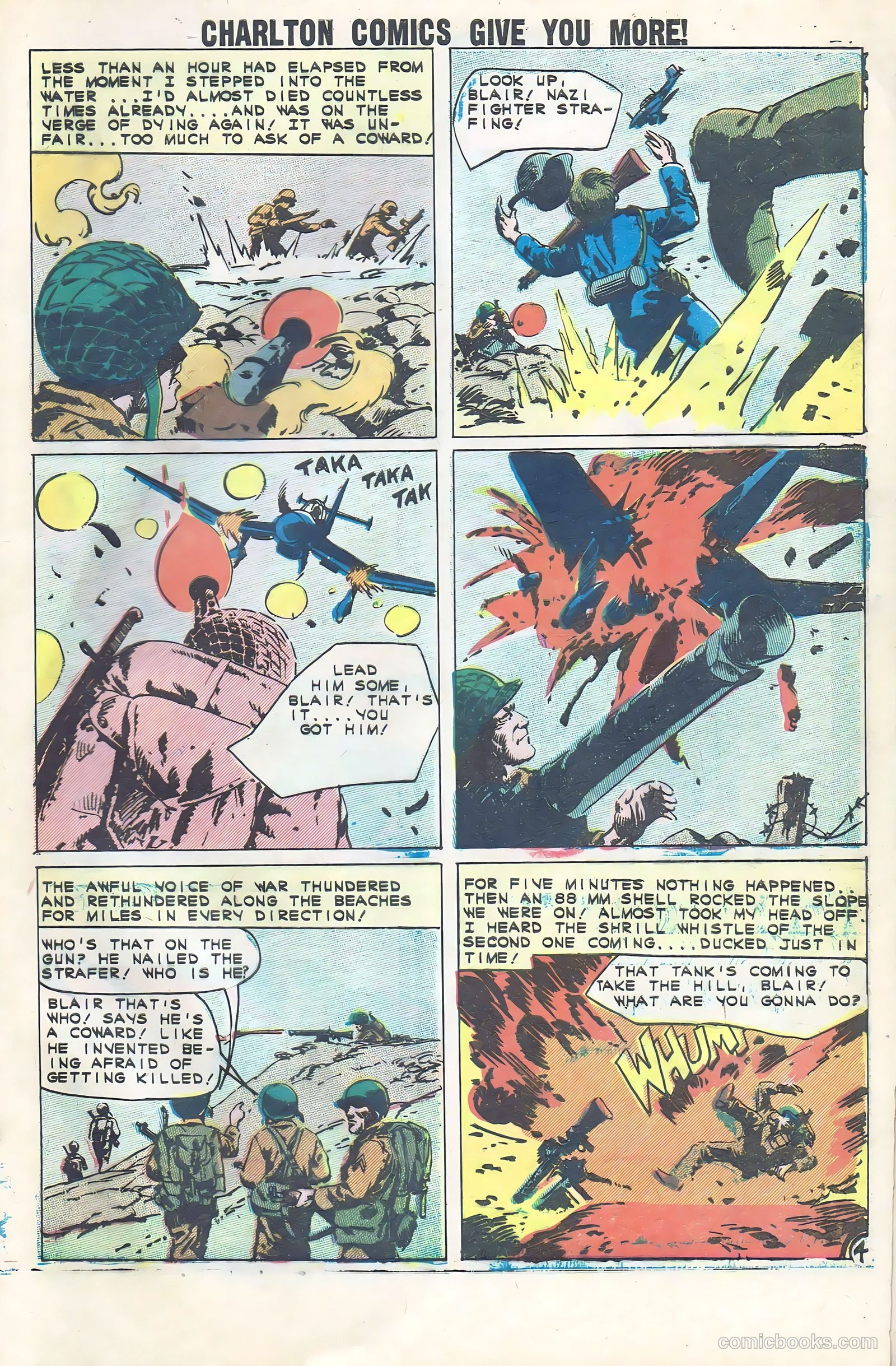 Fightin' Army #40 — page 29 of 36