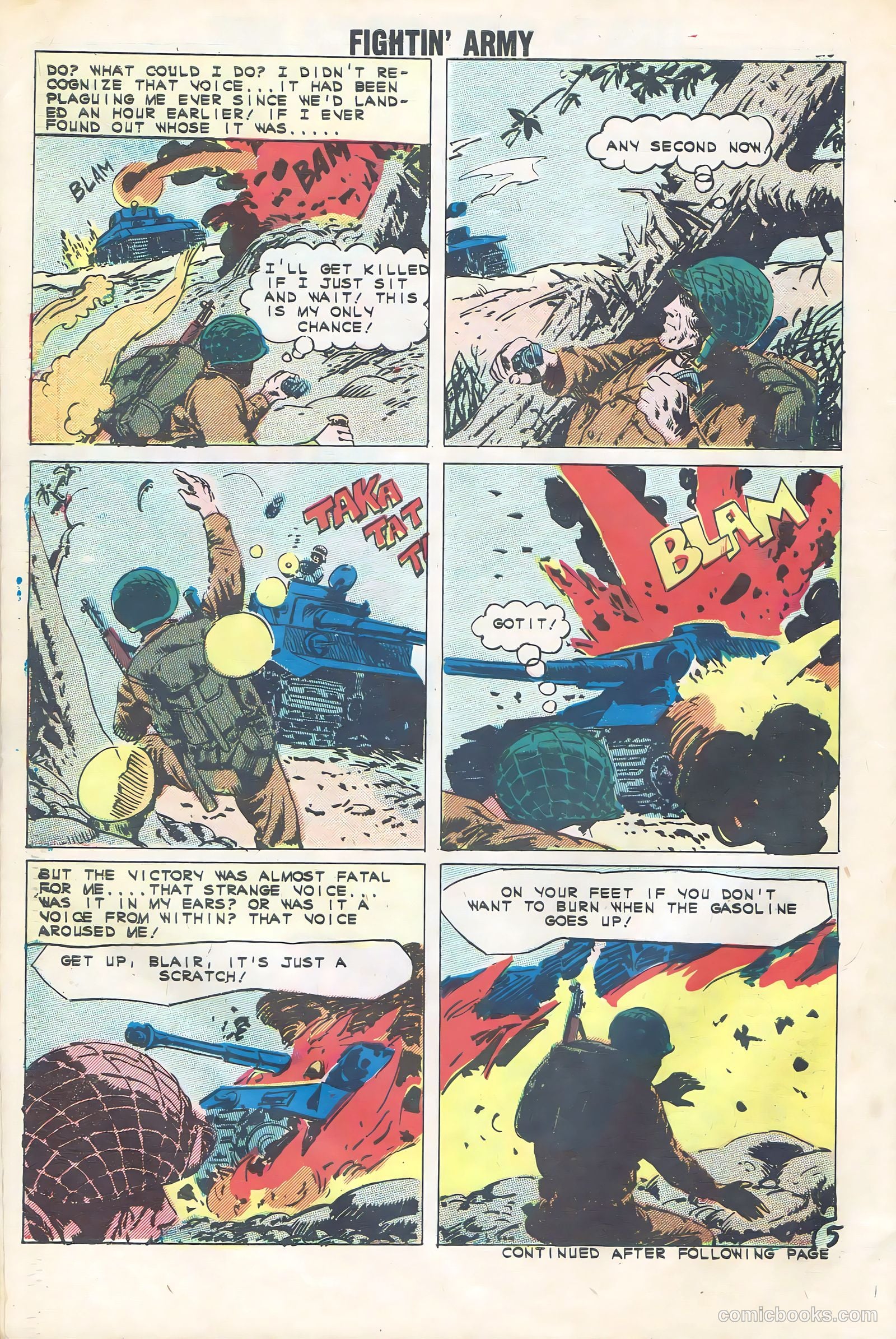 Fightin' Army #40 — page 30 of 36