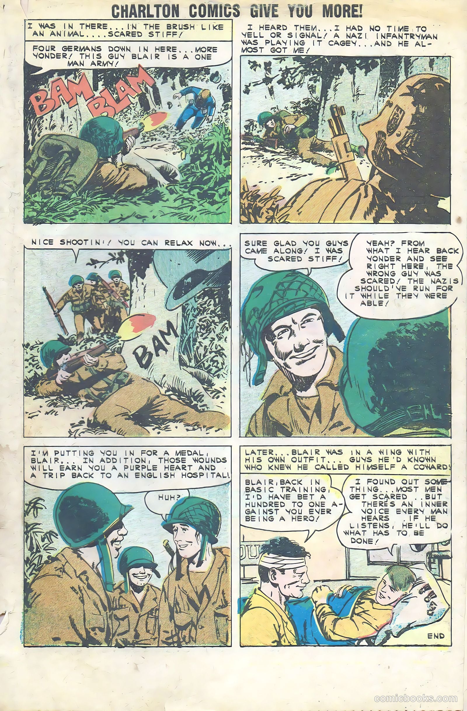Fightin' Army #40 — page 33 of 36