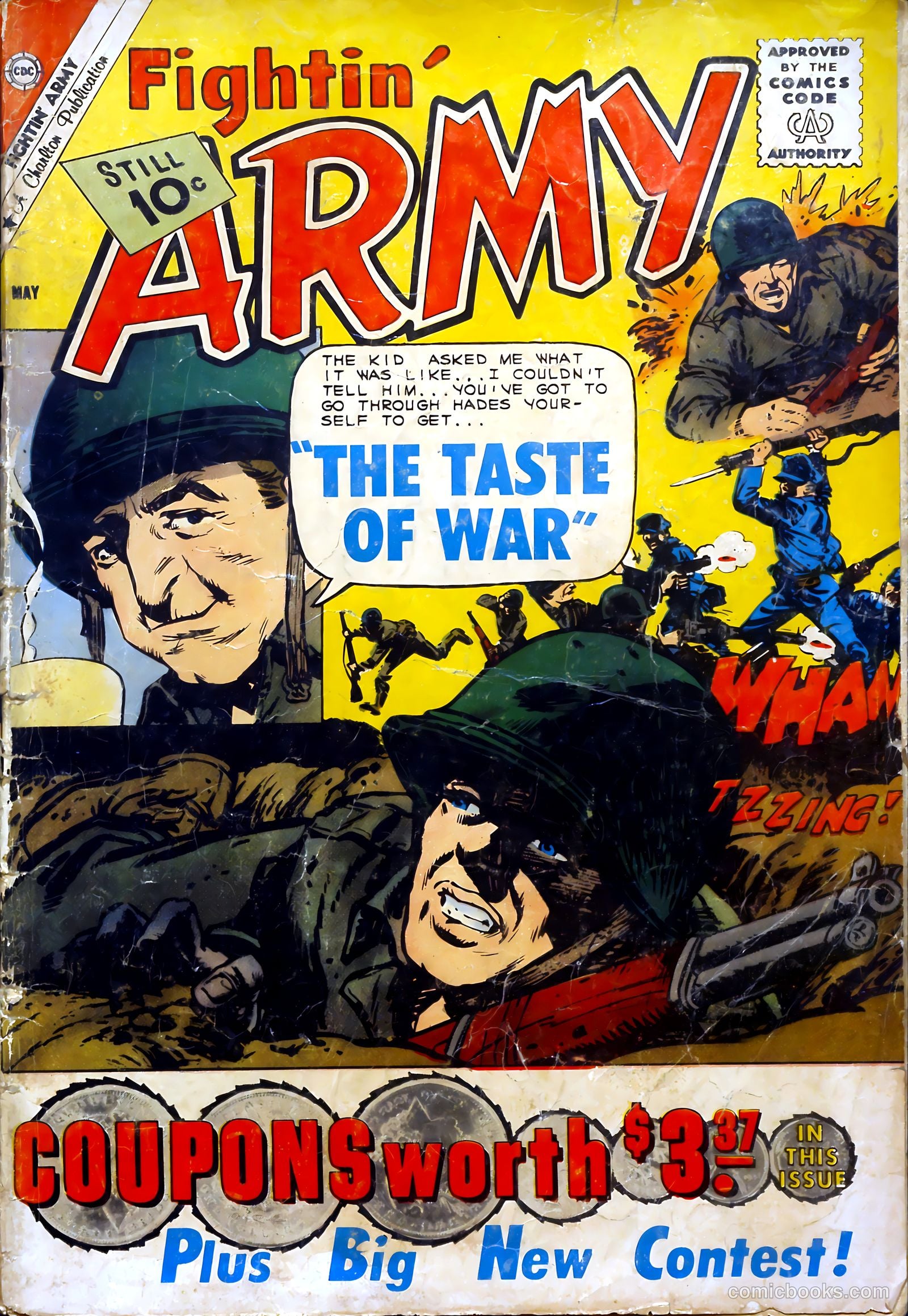 Fightin' Army #41 — page 1 of 36