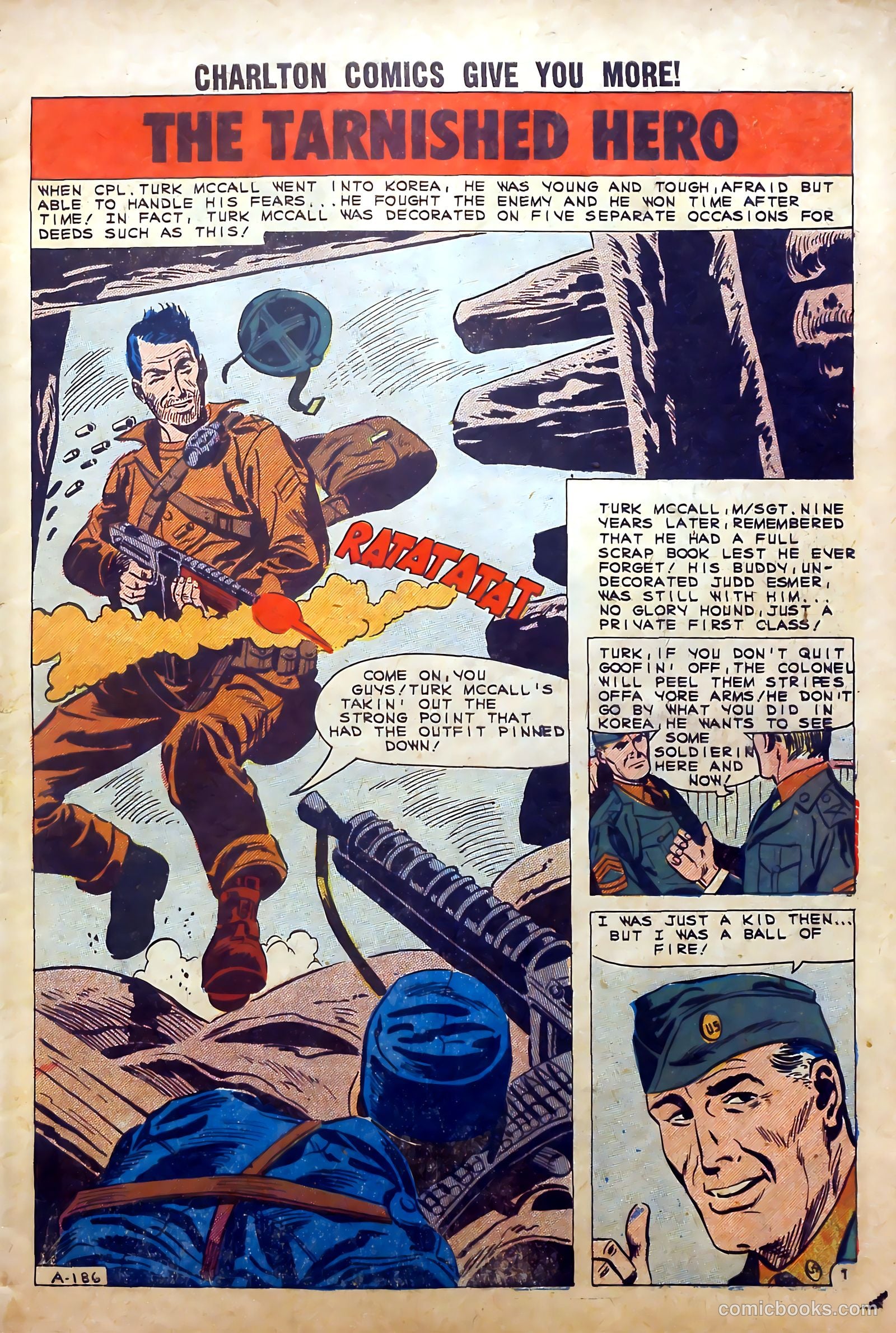Fightin' Army #41 — page 3 of 36