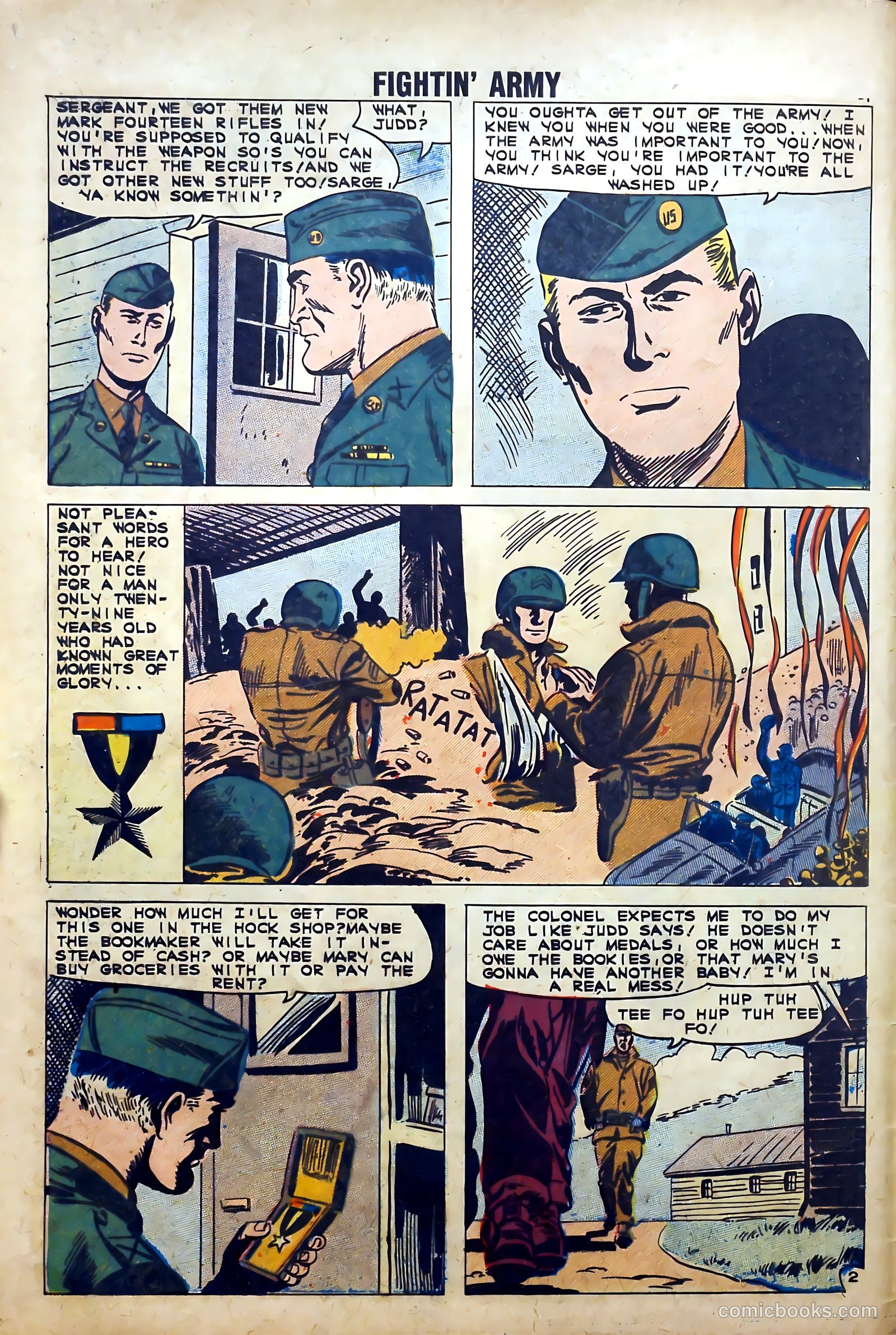 Fightin' Army #41 — page 4 of 36