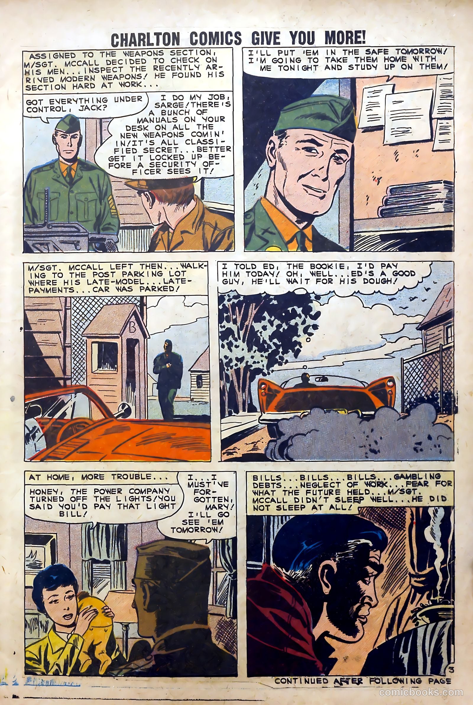 Fightin' Army #41 — page 5 of 36