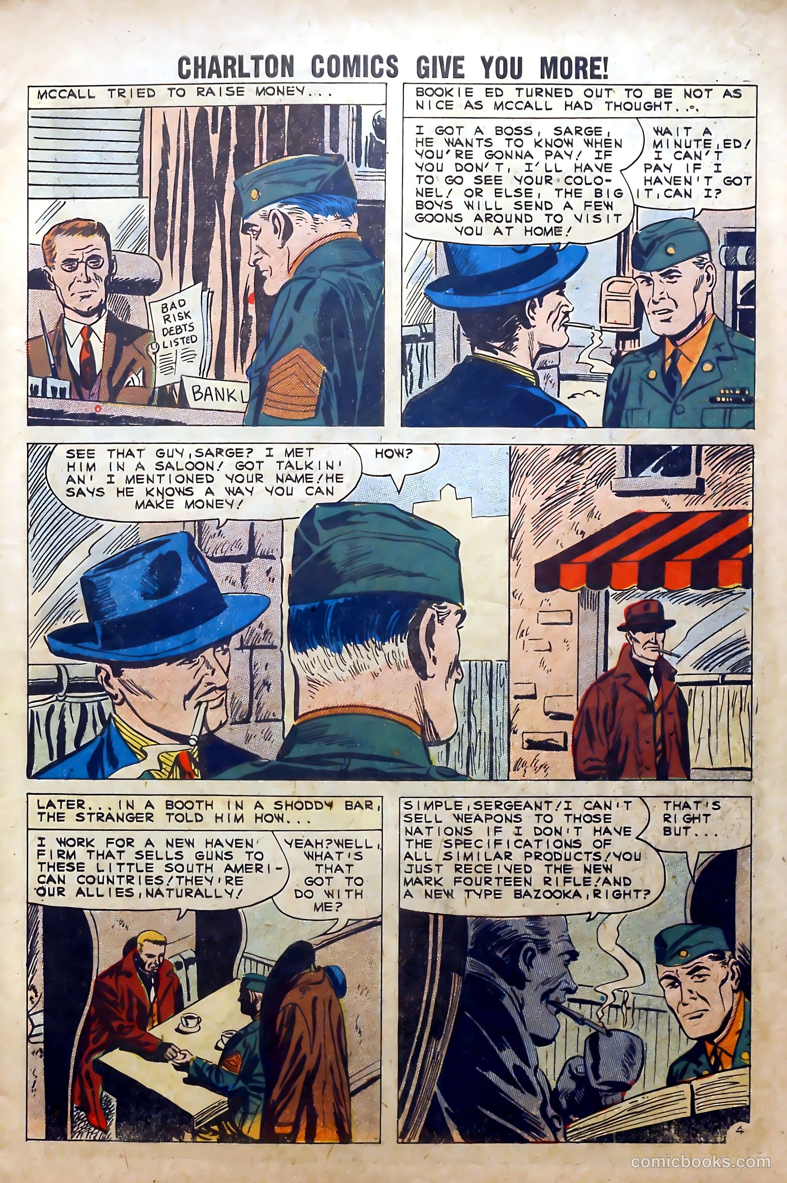 Fightin' Army #41 — page 7 of 36