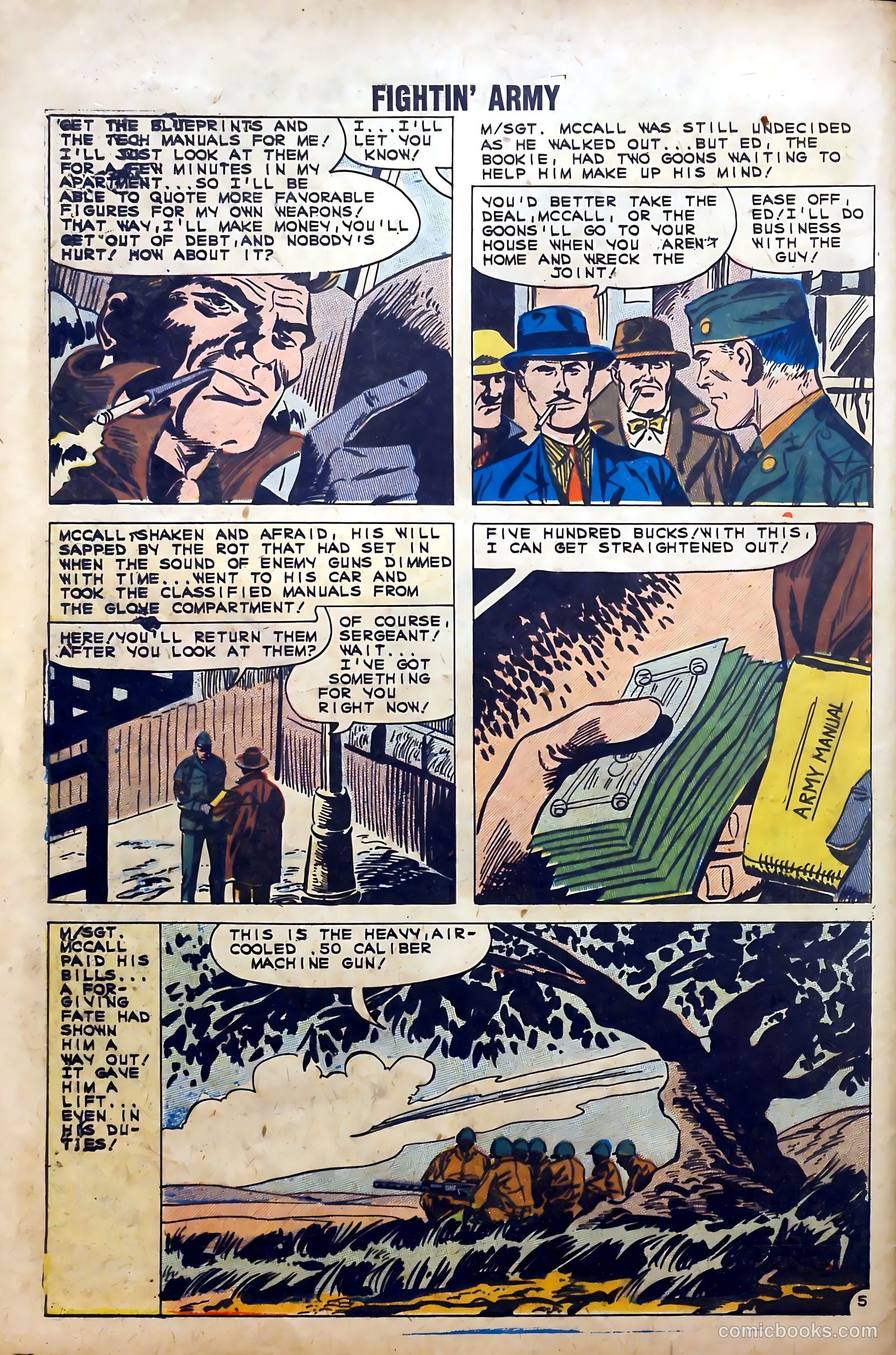 Fightin' Army #41 — page 8 of 36
