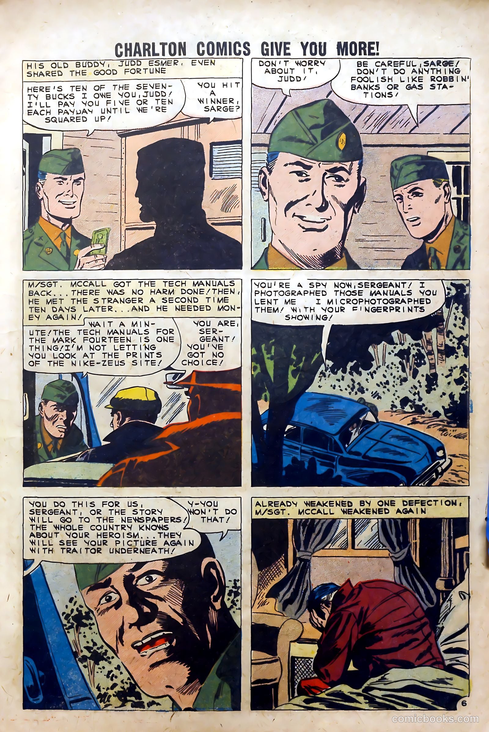 Fightin' Army #41 — page 9 of 36