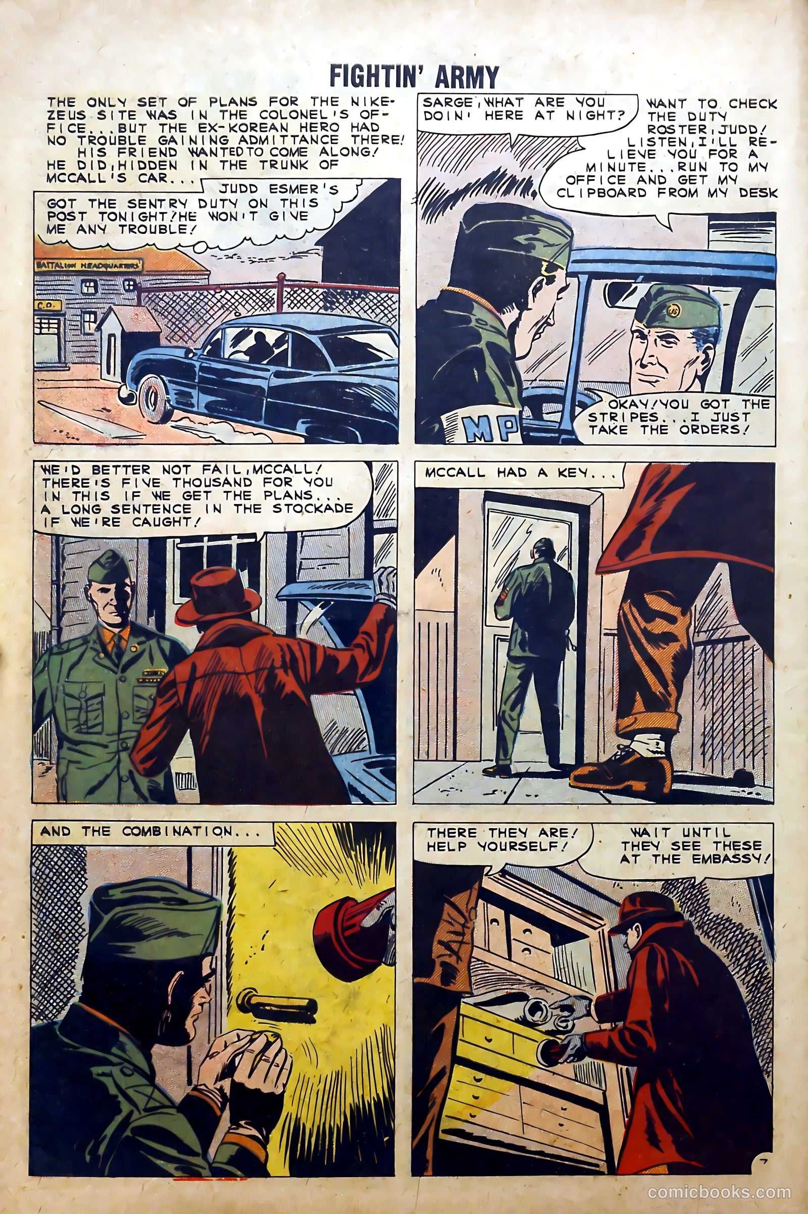 Fightin' Army #41 — page 10 of 36