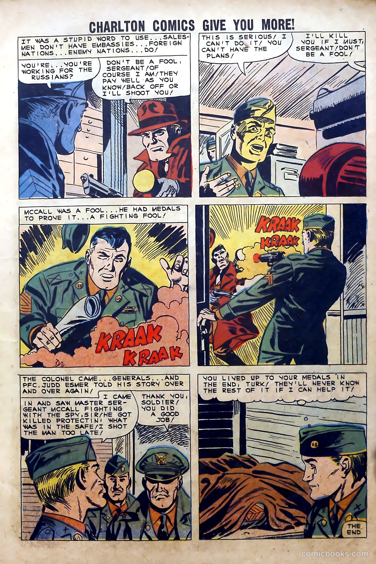 Fightin' Army #41 — page 11 of 36