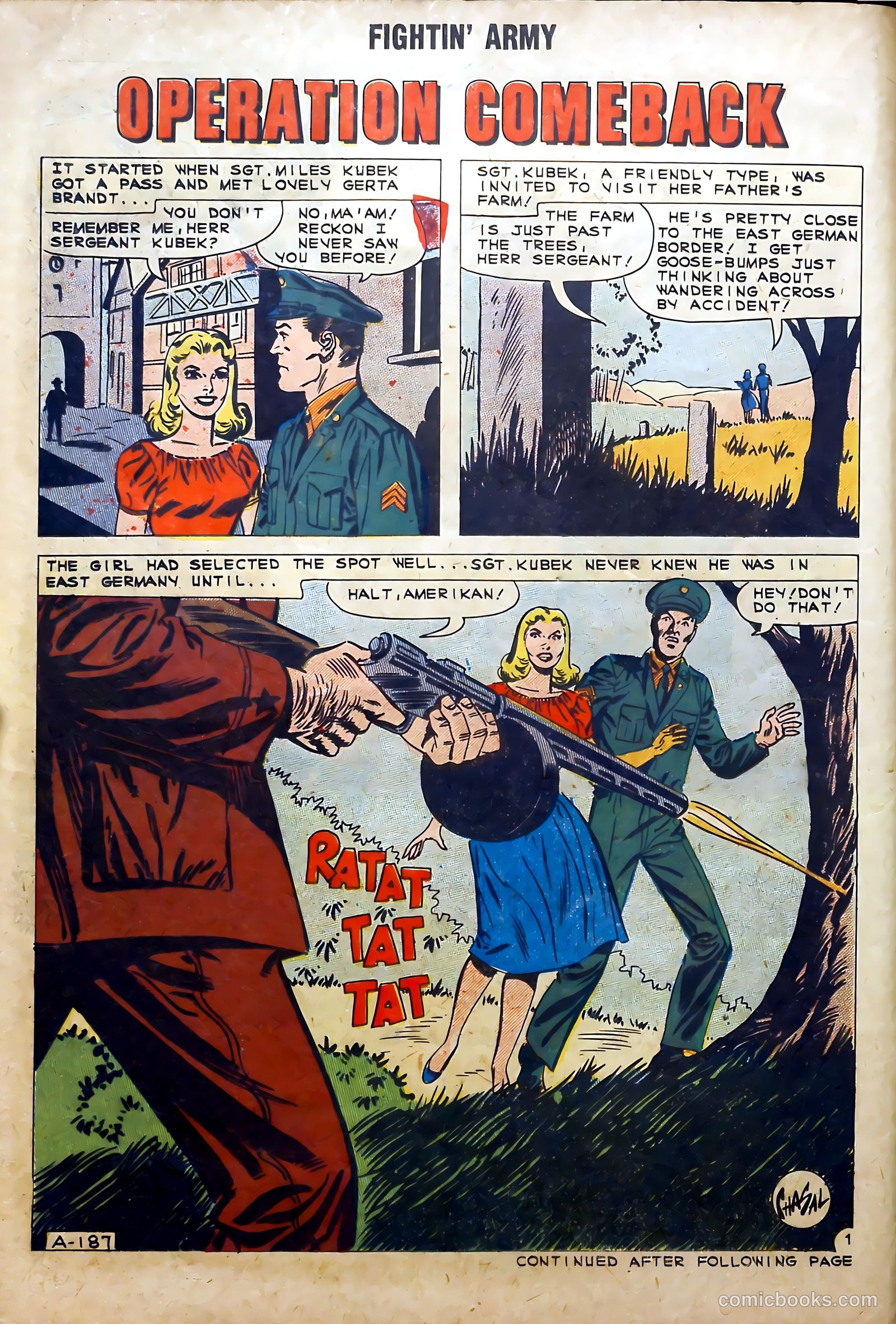 Fightin' Army #41 — page 14 of 36